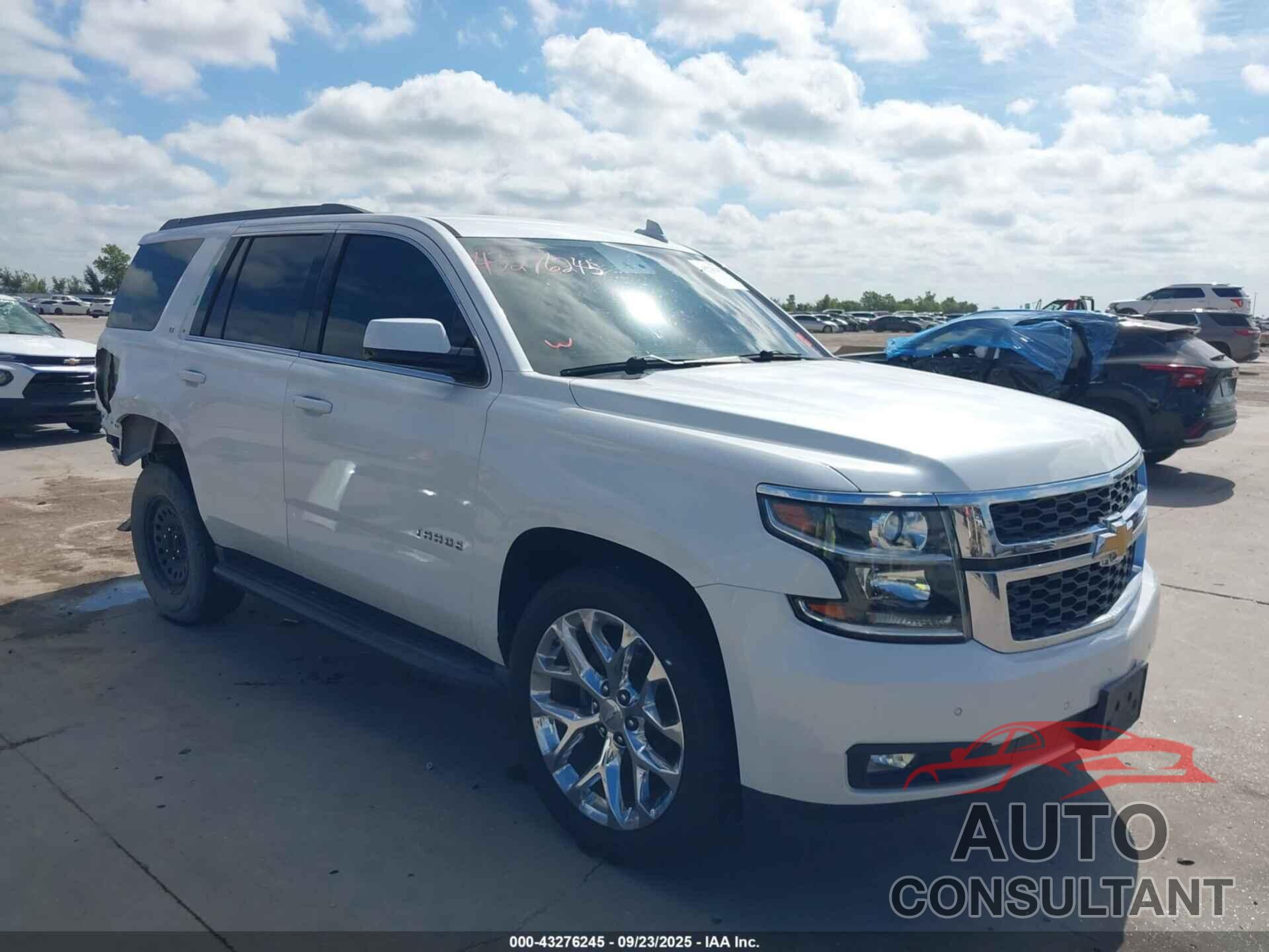 CHEVROLET TAHOE 2016 - 1GNSCBKC1GR318841
