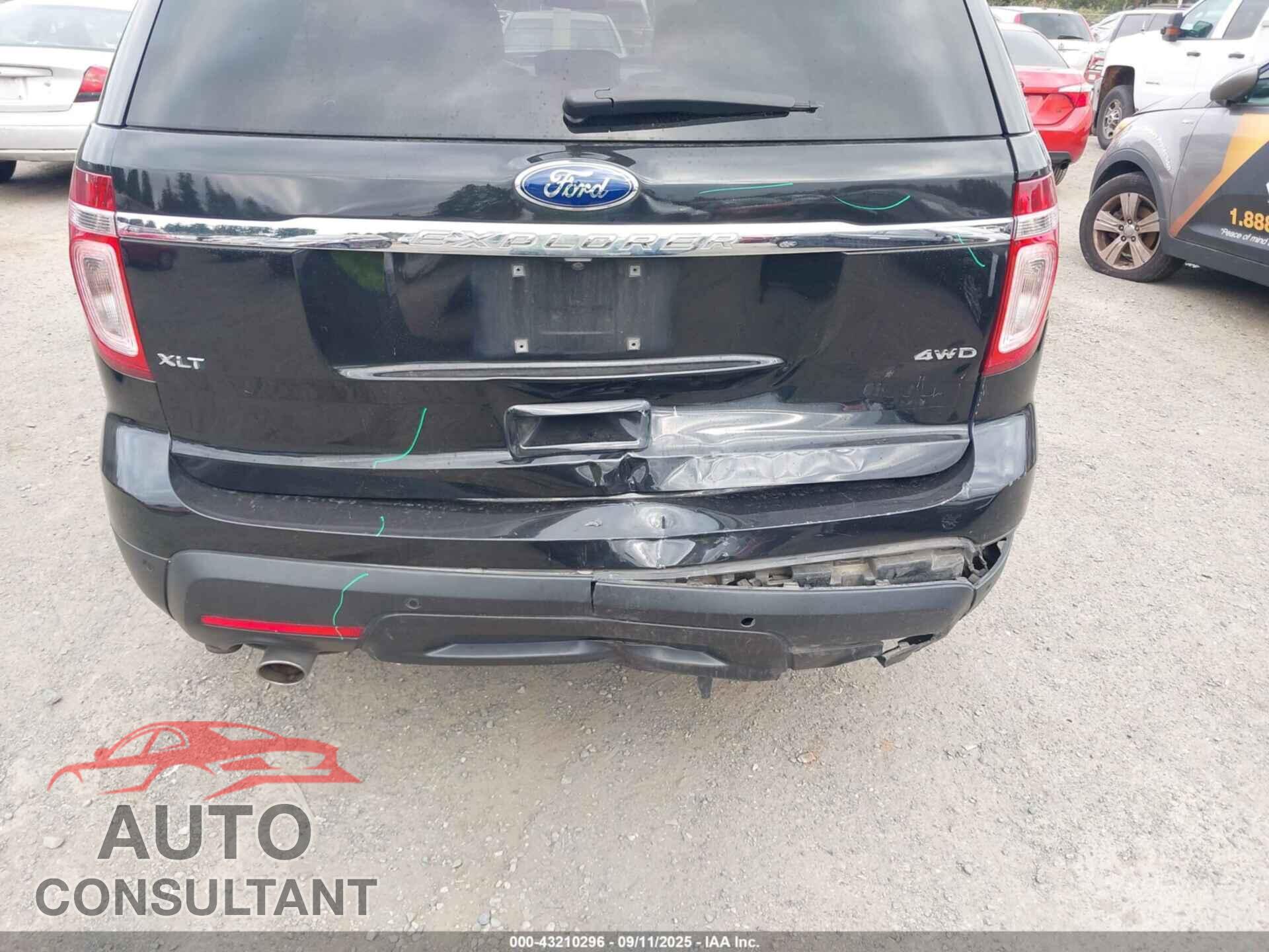 FORD EXPLORER 2015 - 1FM5K8D88FGA37663