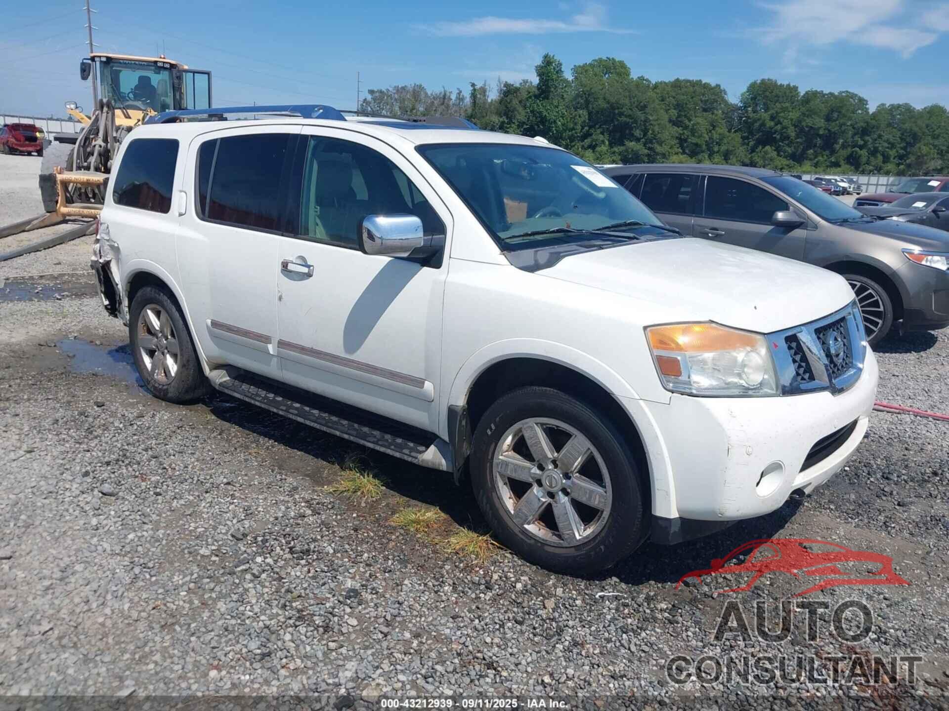 NISSAN ARMADA 2010 - 5N1BA0NF8AN600512