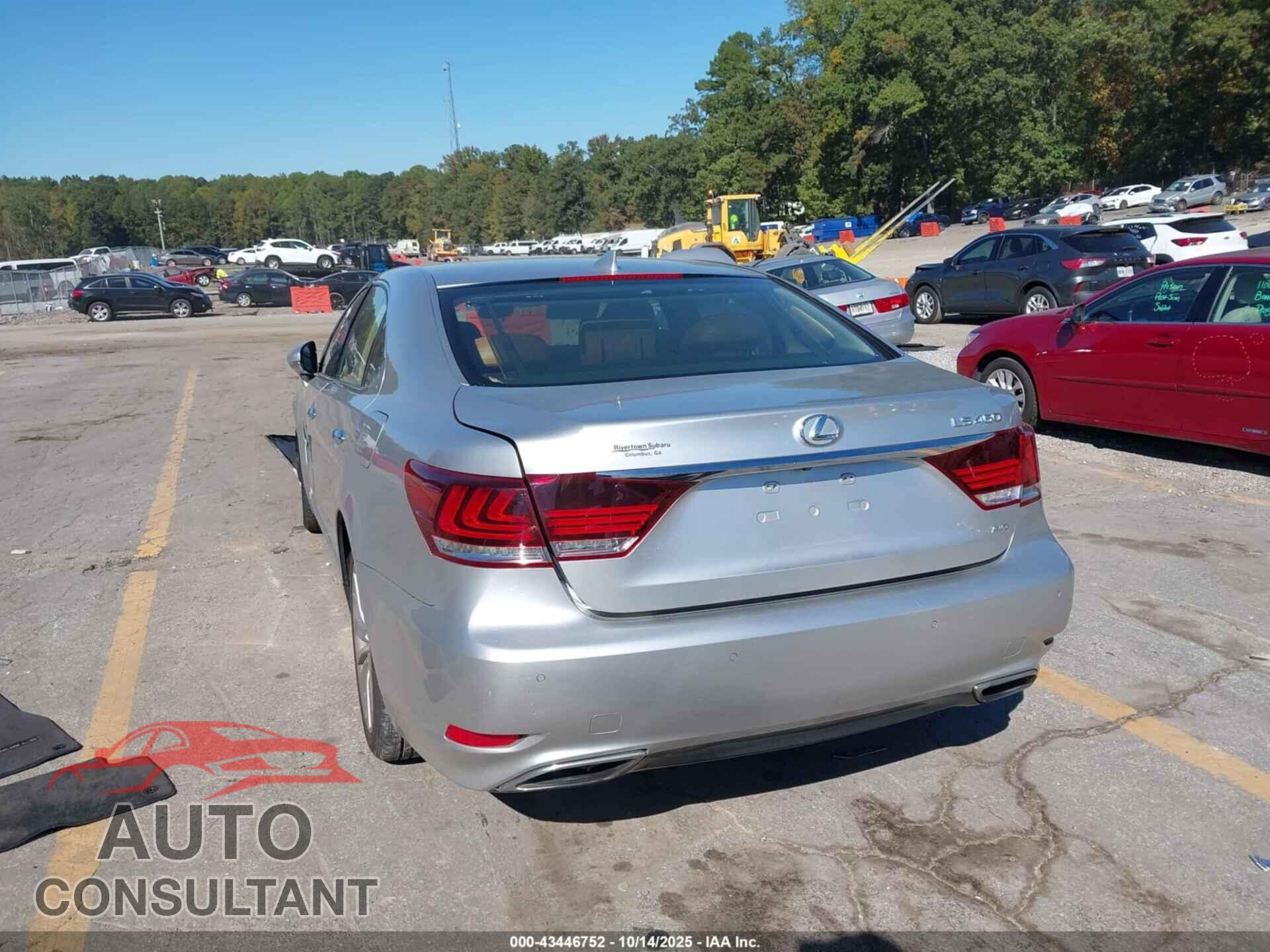 LEXUS LS 460 2014 - JTHCL5EF9E5022814
