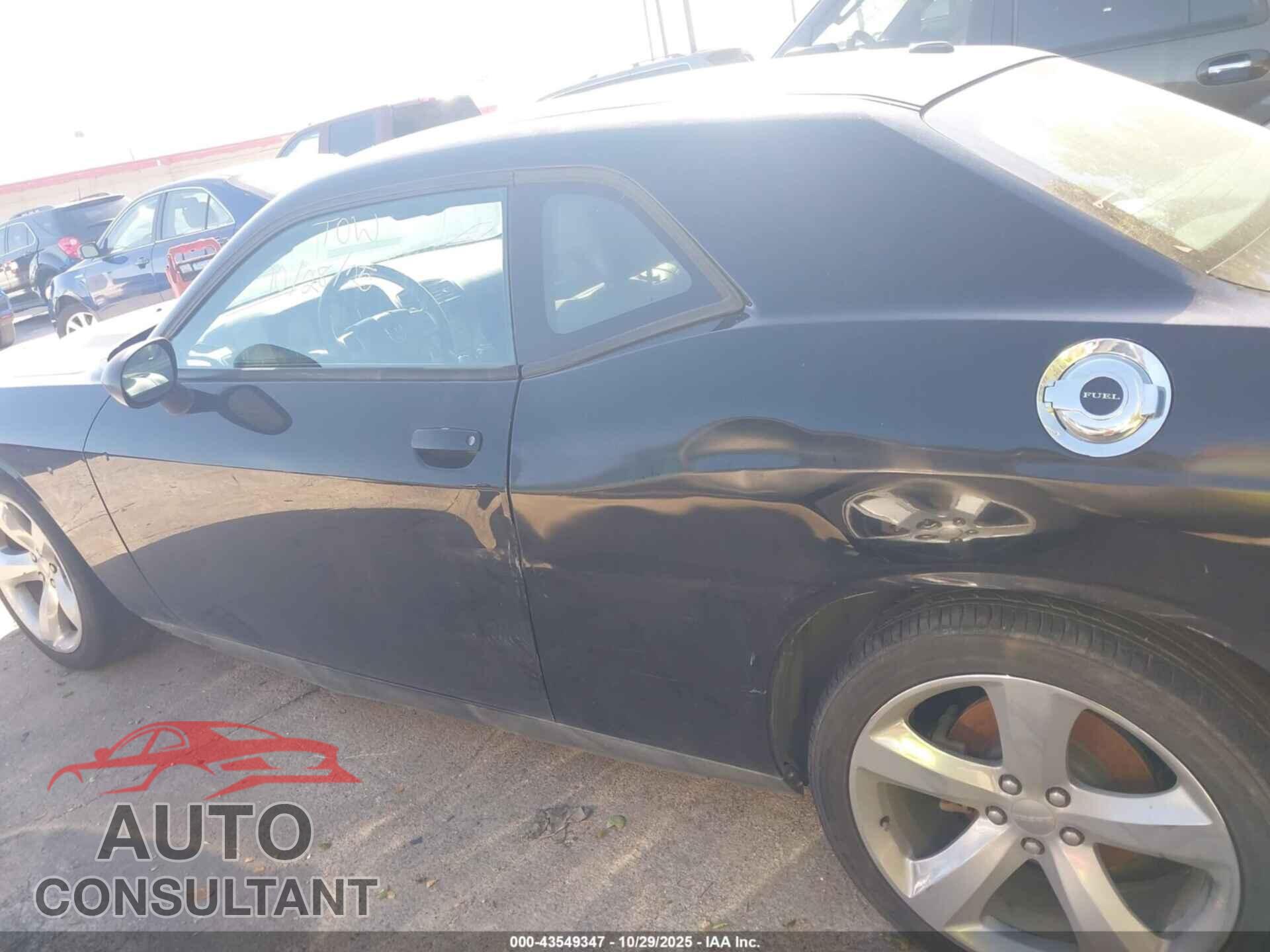 DODGE CHALLENGER 2014 - 2C3CDYAG3EH257611