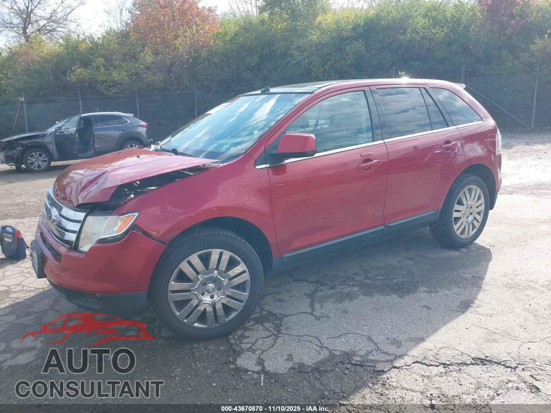 FORD EDGE 2010 - 2FMDK4KC1ABA00420