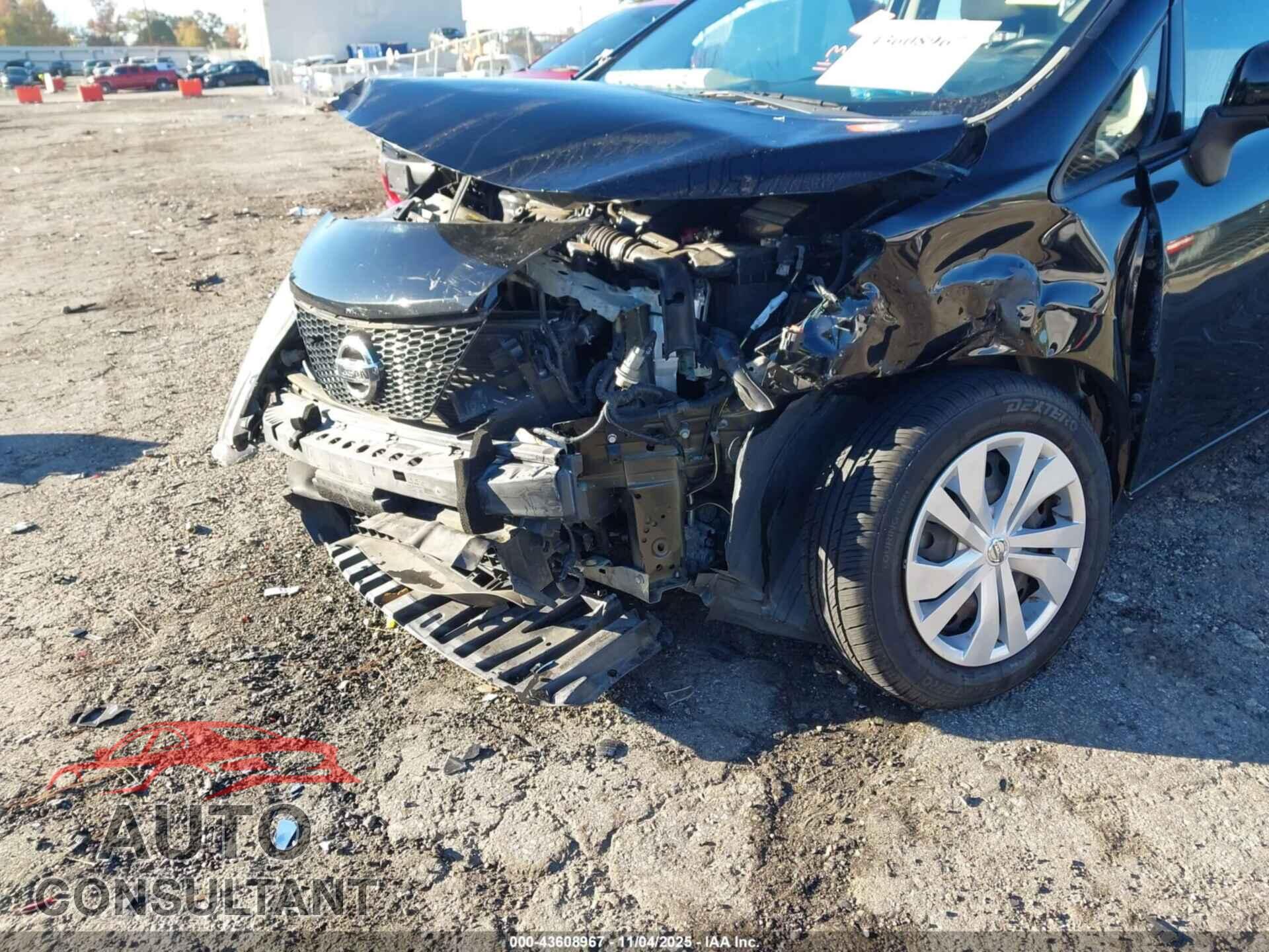 NISSAN VERSA NOTE 2019 - 3N1CE2CP3KL359404