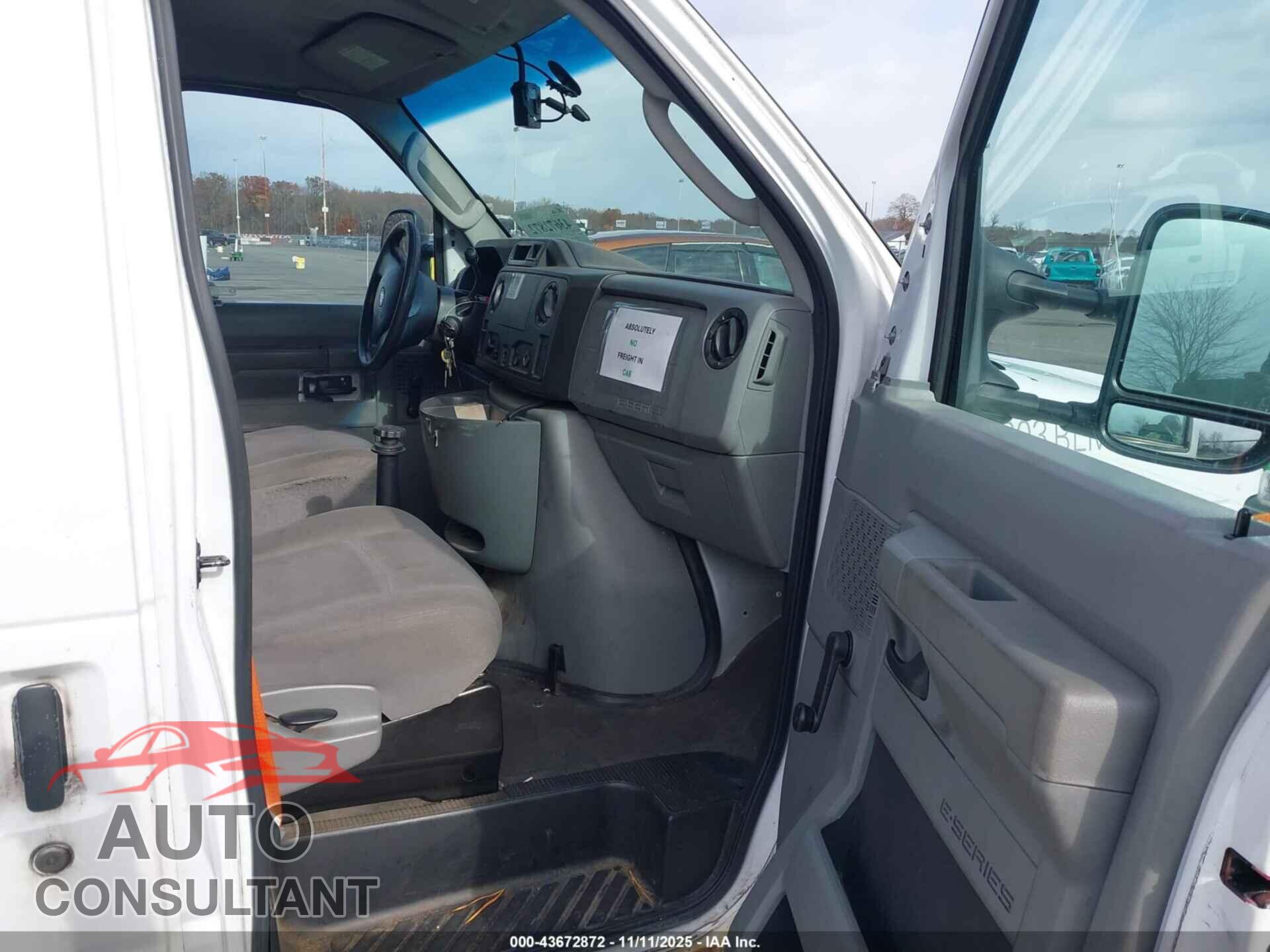 FORD E-150 2010 - 1FTNE1EW8ADA91796