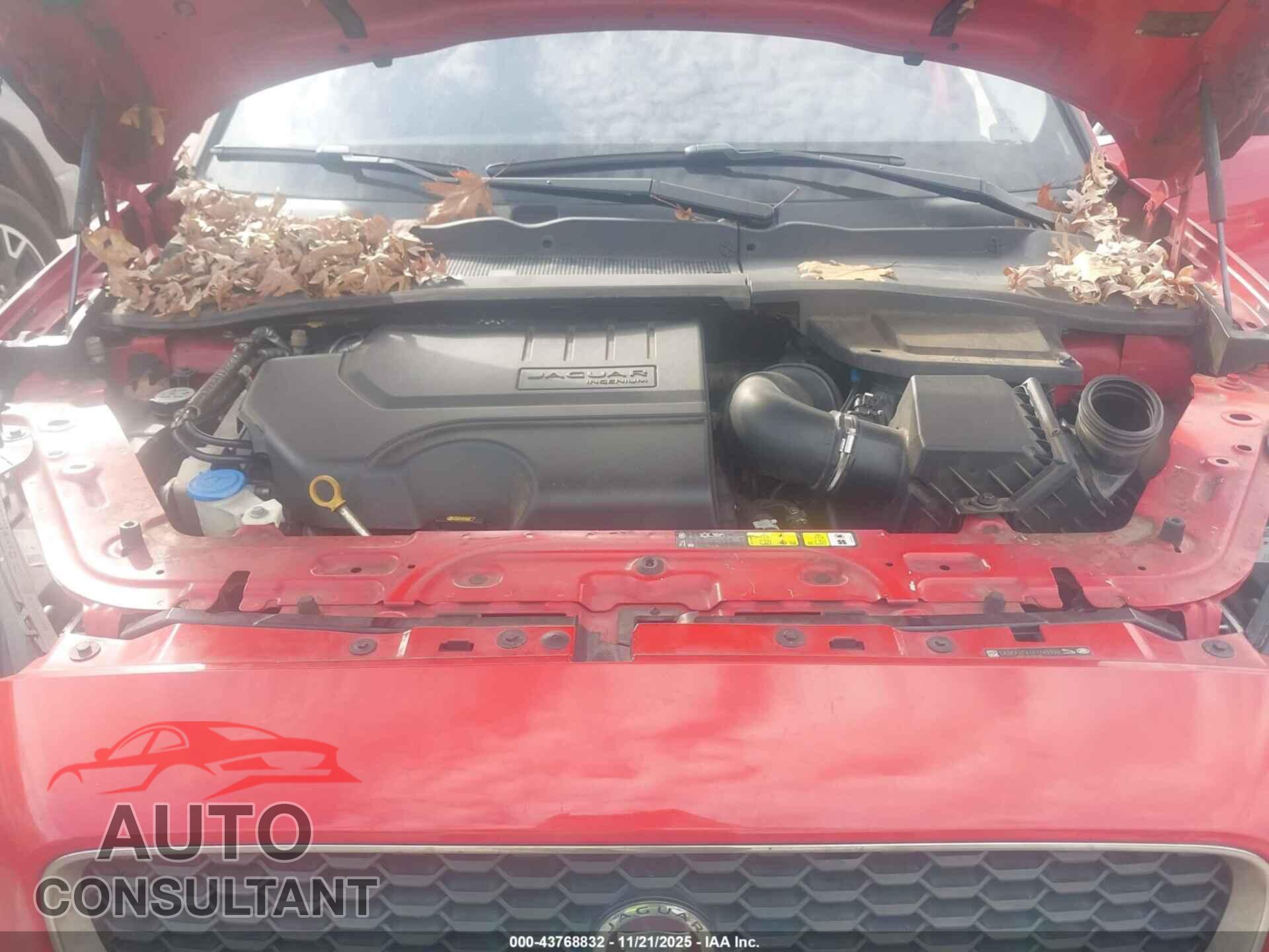 JAGUAR E-PACE 2019 - SADFP2FX1K1Z40928