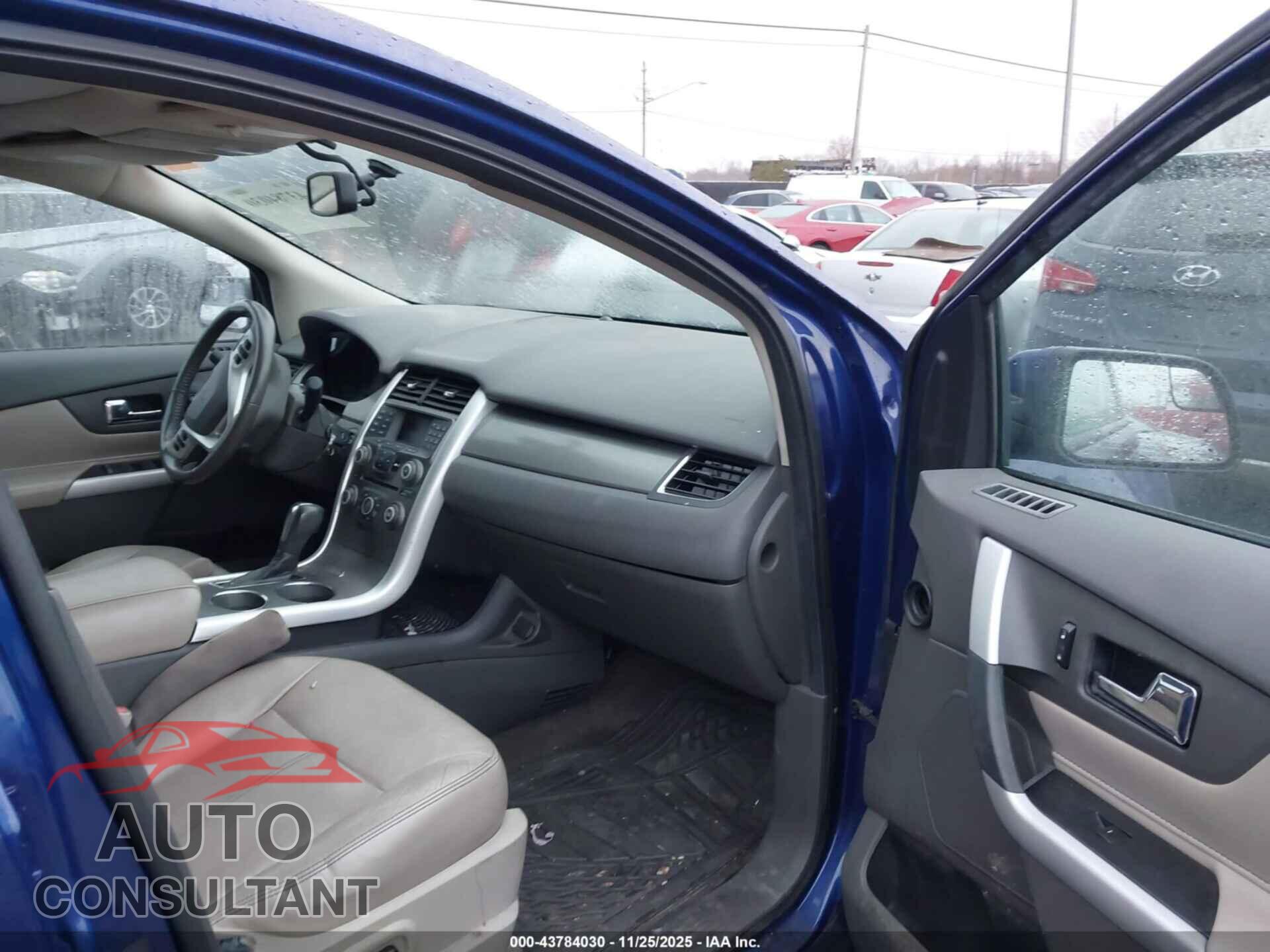 FORD EDGE 2013 - 2FMDK3JC3DBA25741