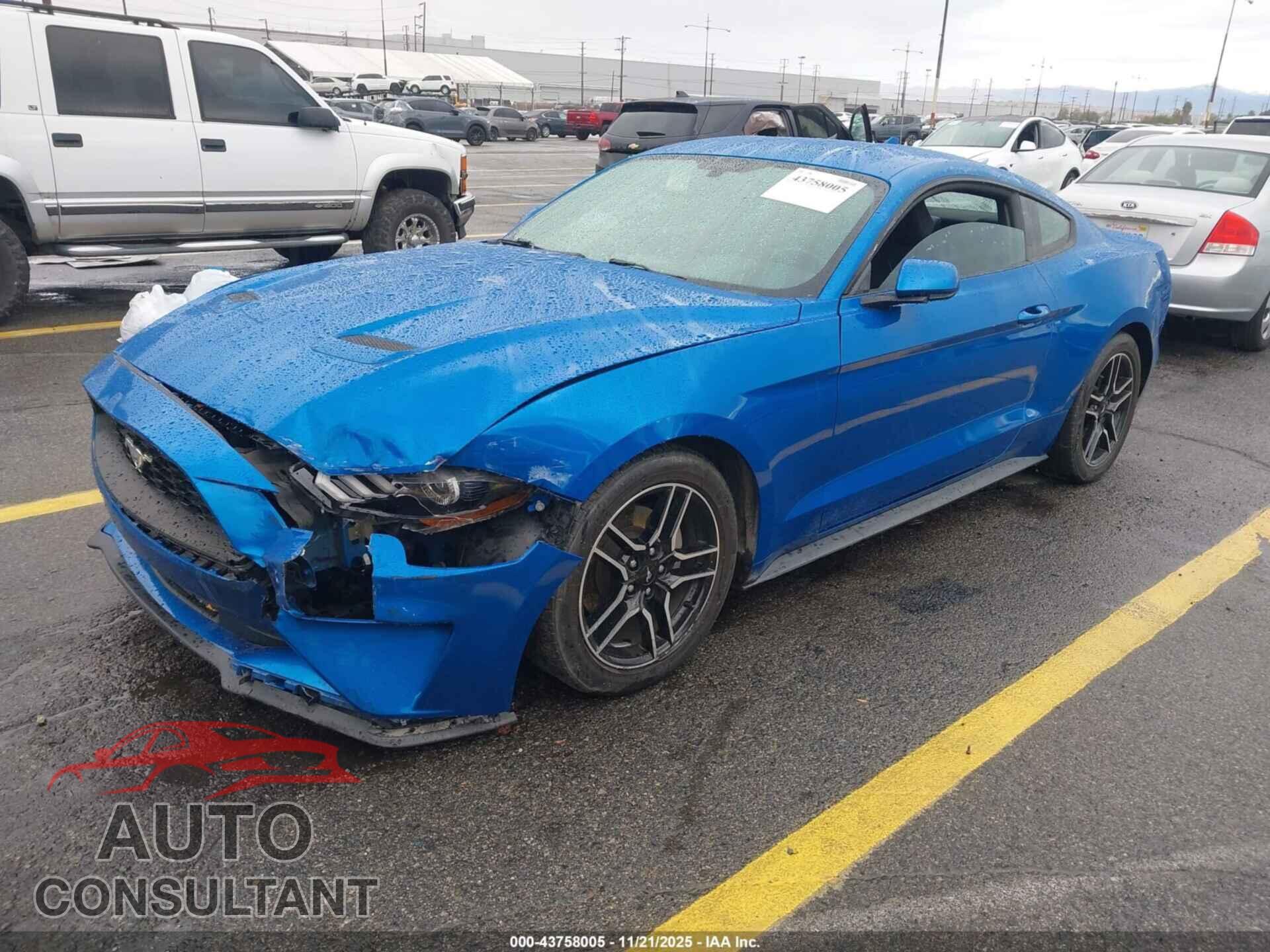 FORD MUSTANG 2020 - 1FA6P8TH5L5146736