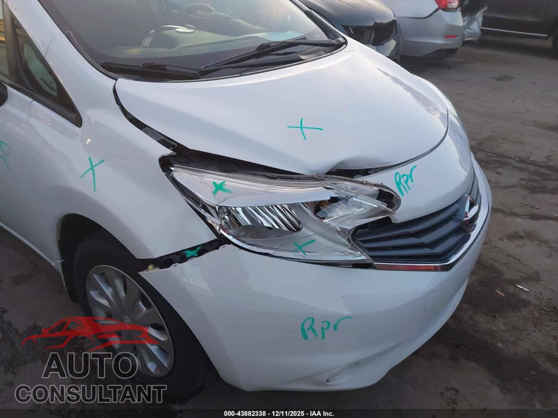 NISSAN VERSA NOTE 2016 - 3N1CE2CP3GL406860
