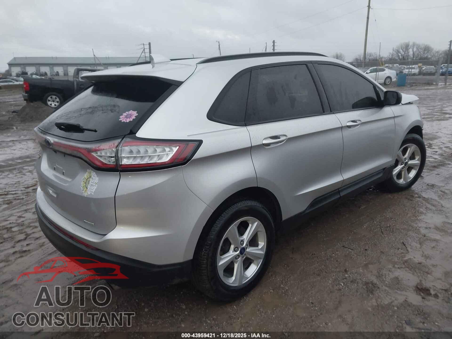 FORD EDGE 2017 - 2FMPK3G97HBC42675