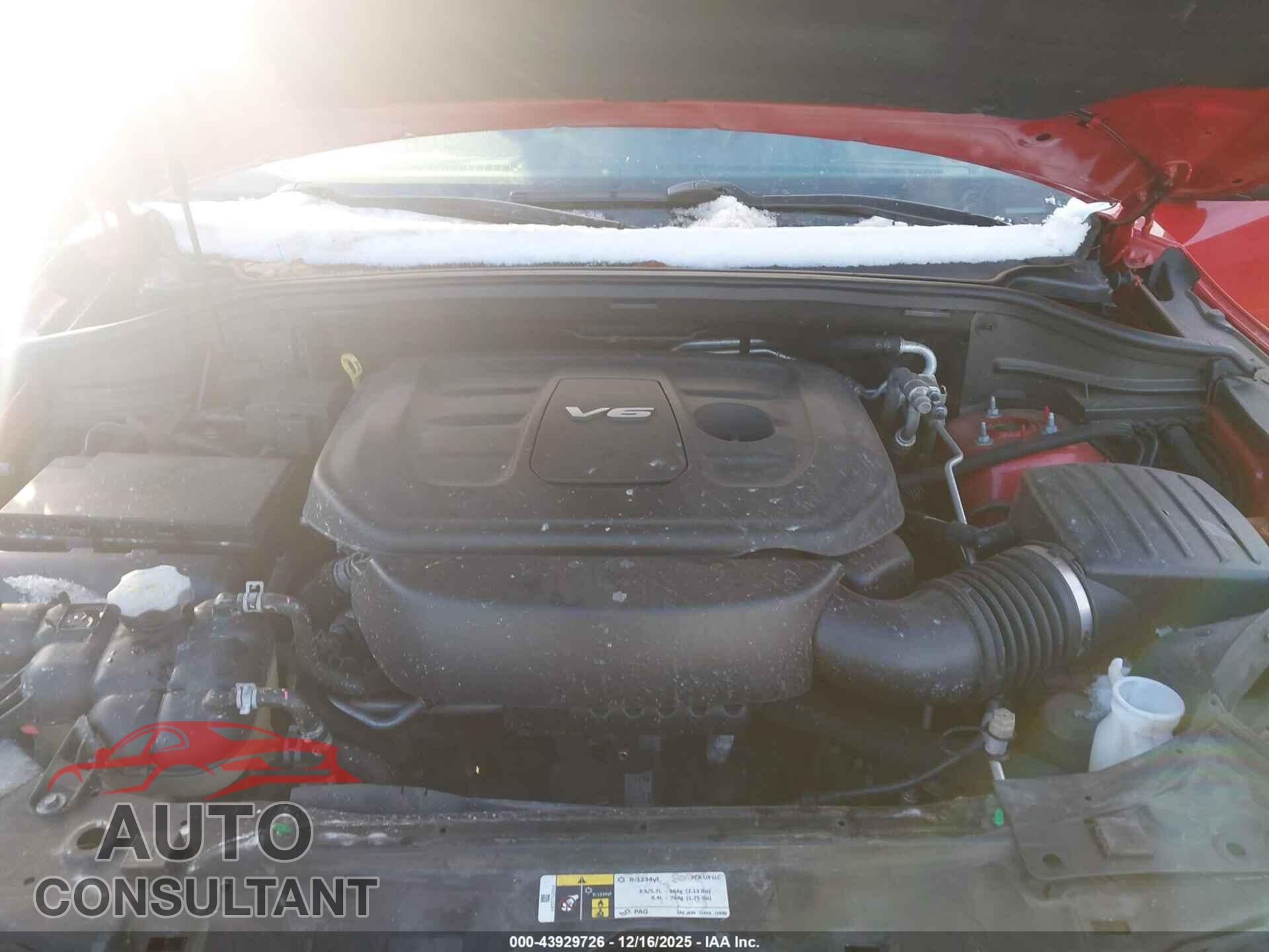 DODGE DURANGO 2019 - 1C4RDJDG6KC586164