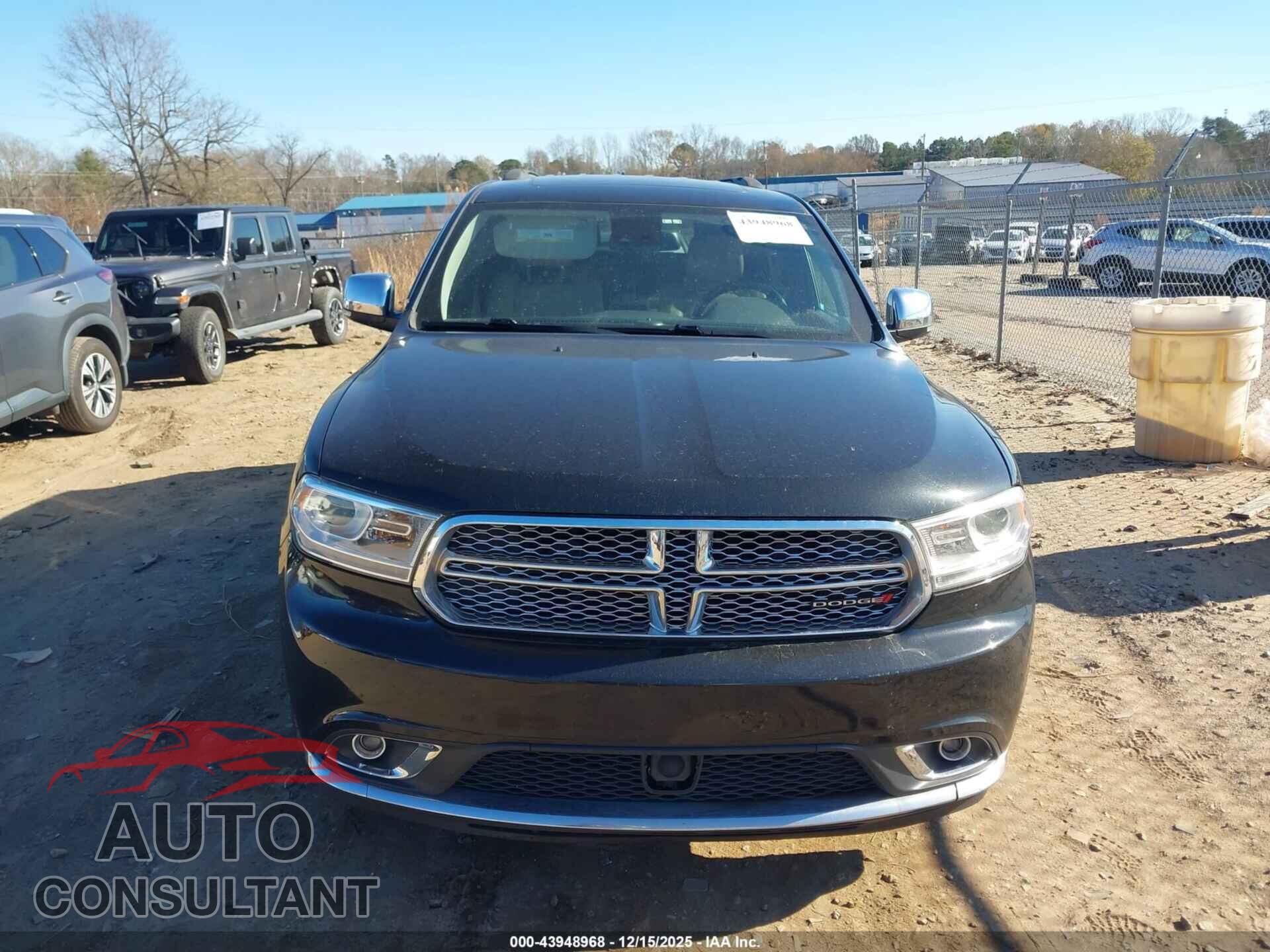 DODGE DURANGO 2014 - 1C4RDHEG2EC975959