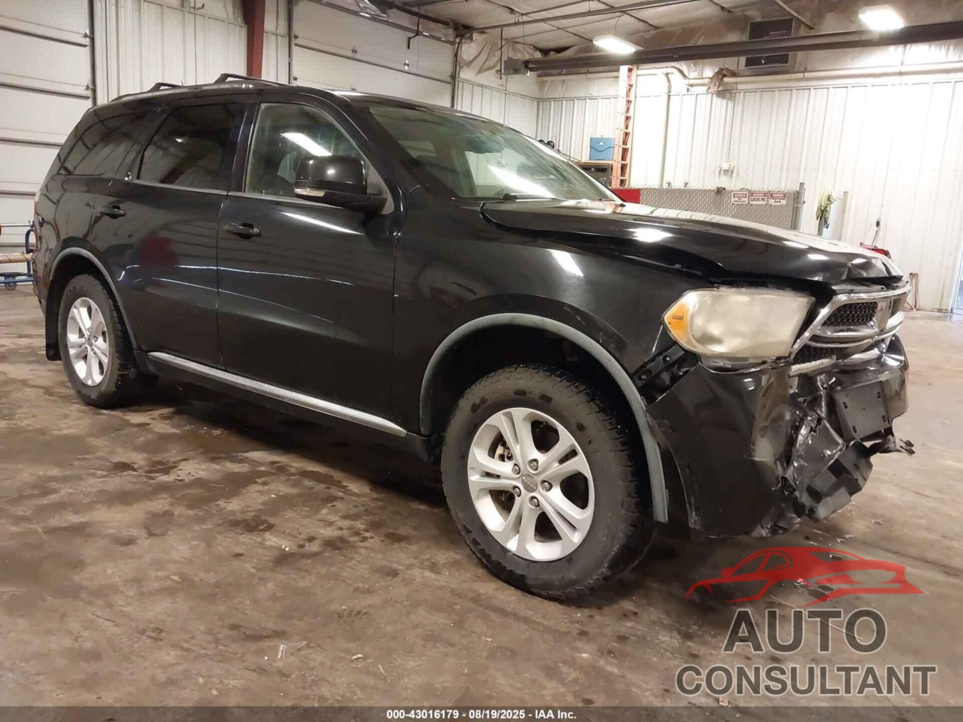 DODGE DURANGO 2011 - 1D4RE4GGXBC635038
