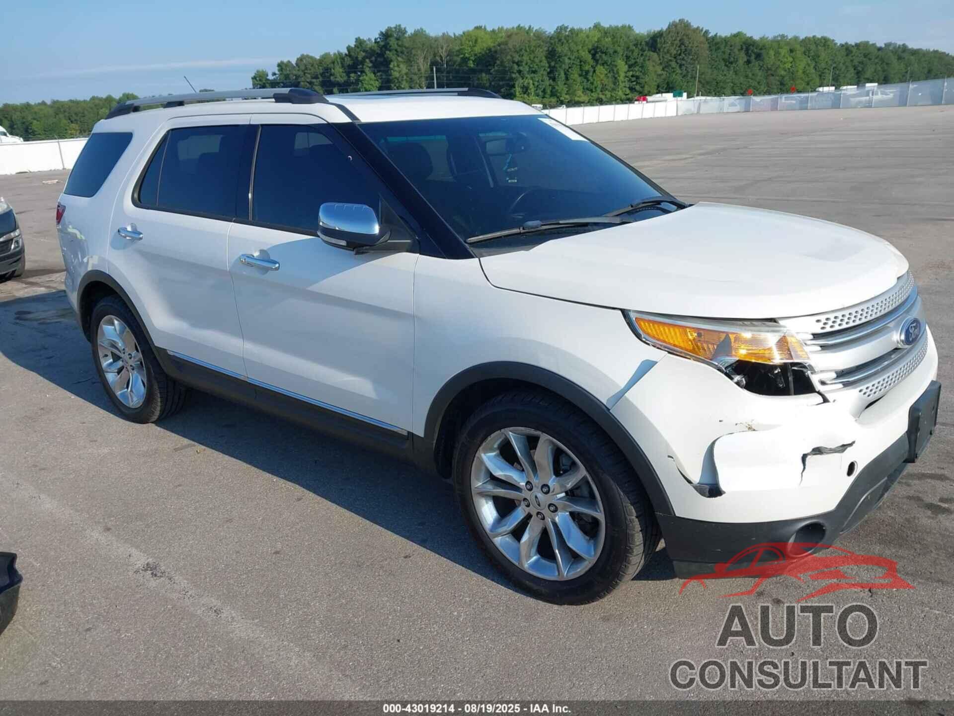 FORD EXPLORER 2014 - 1FM5K8D82EGA12370