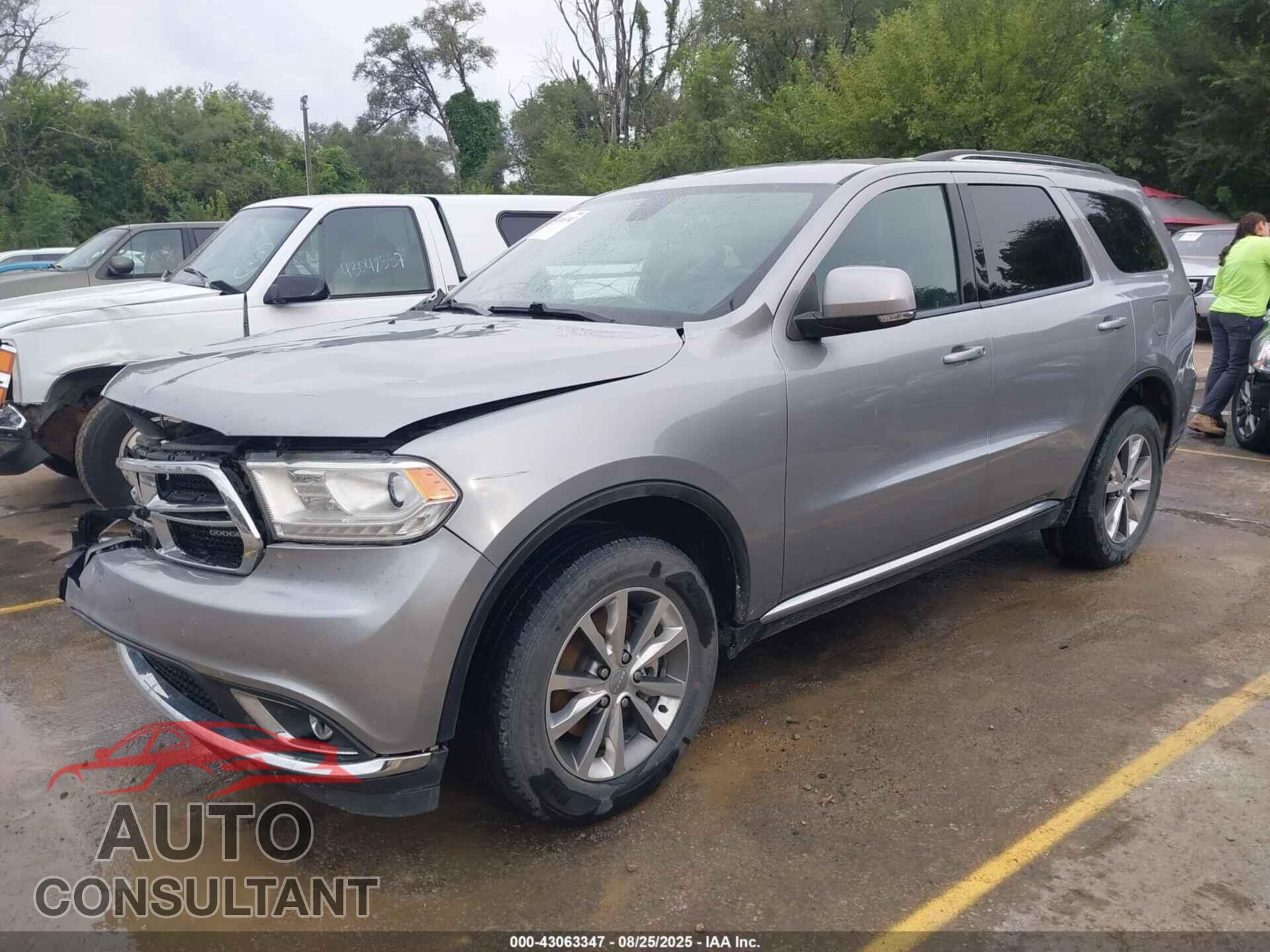 DODGE DURANGO 2015 - 1C4RDJDG0FC245123
