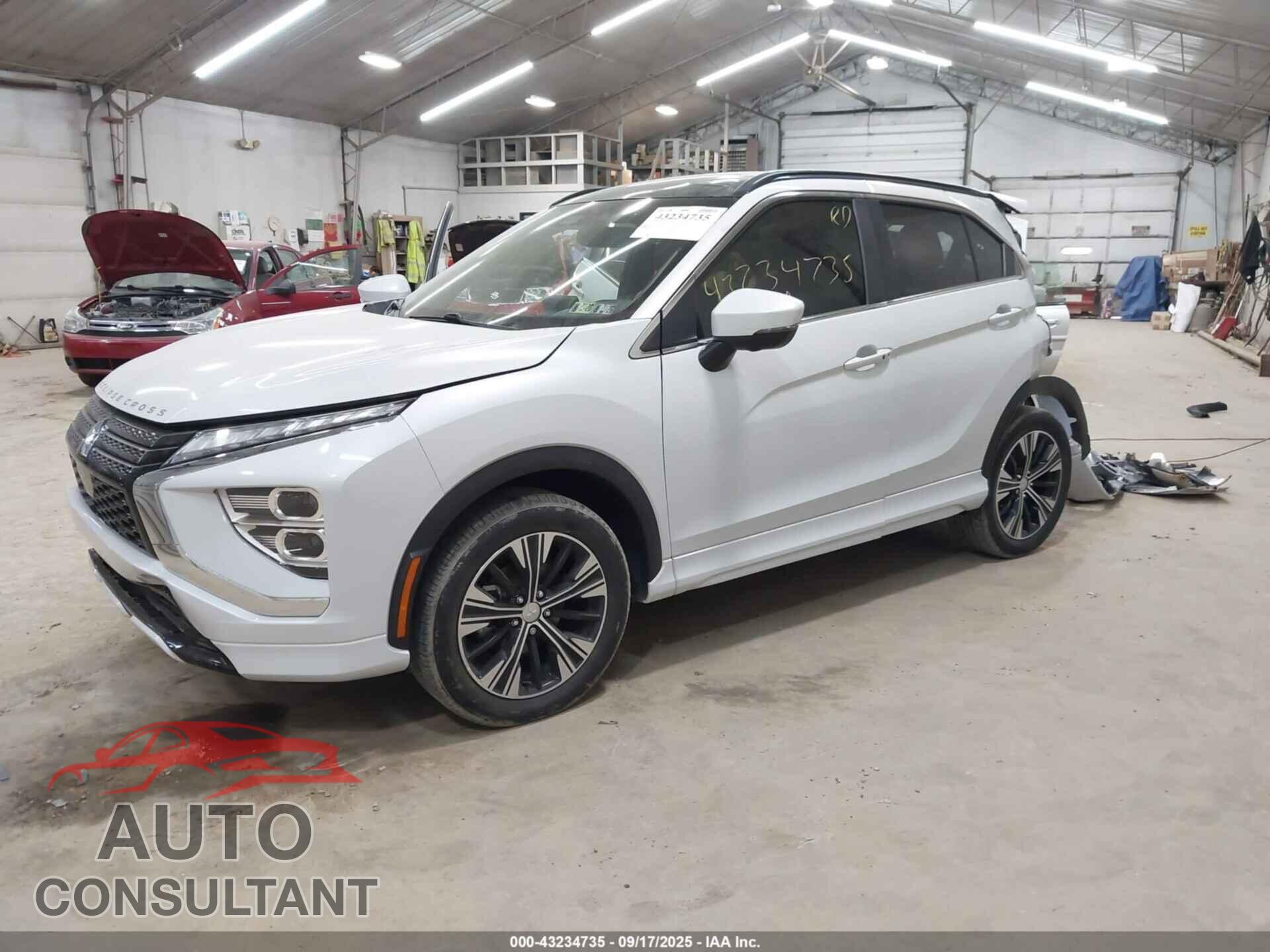 MITSUBISHI ECLIPSE CROSS 2022 - JA4ATWAA8NZ029913