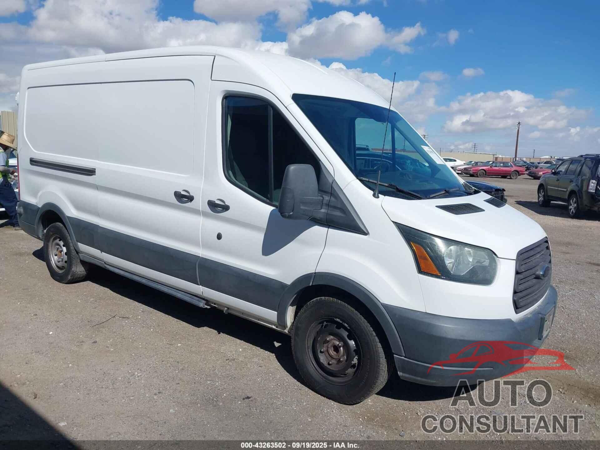 FORD TRANSIT-150 2017 - 1FTYE2CM5HKA07573