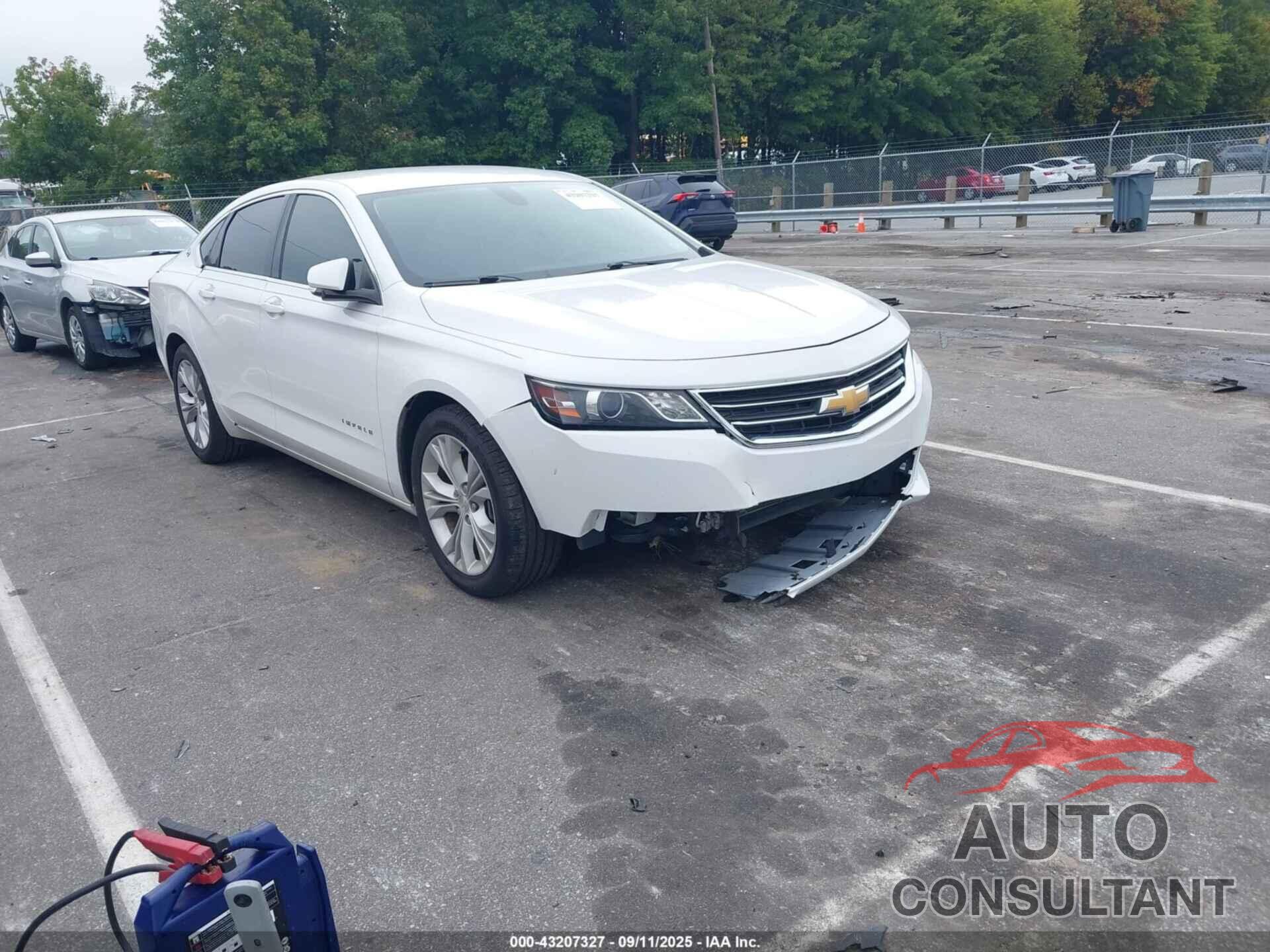 CHEVROLET IMPALA 2015 - 2G1115SL0F9136285
