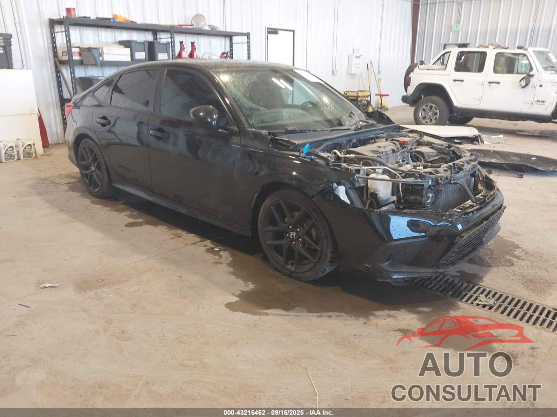 HONDA CIVIC 2022 - 2HGFE2F59NH535228