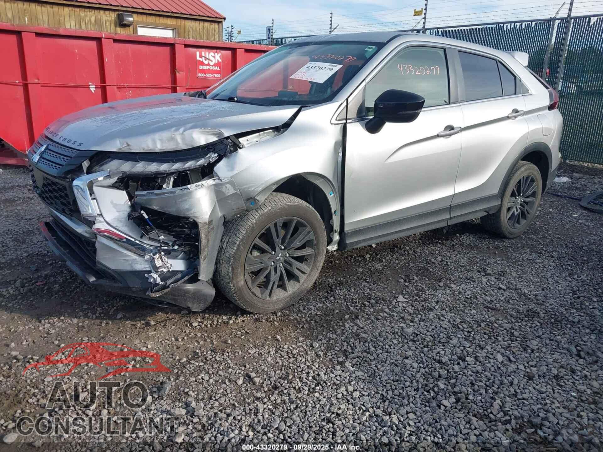 MITSUBISHI ECLIPSE CROSS 2023 - JA4ATVAA5PZ001385