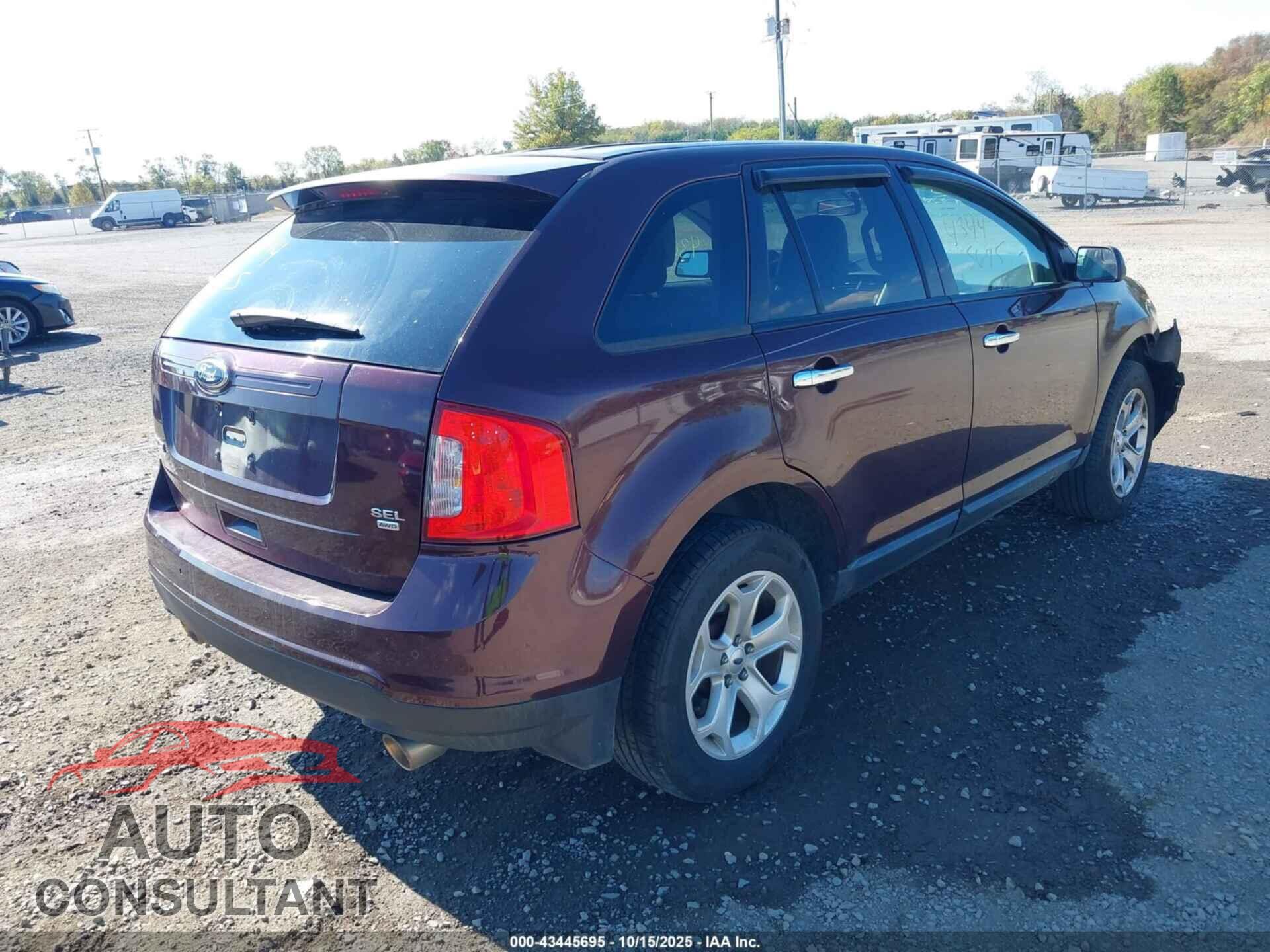 FORD EDGE 2011 - 2FMDK4JC8BBB31461