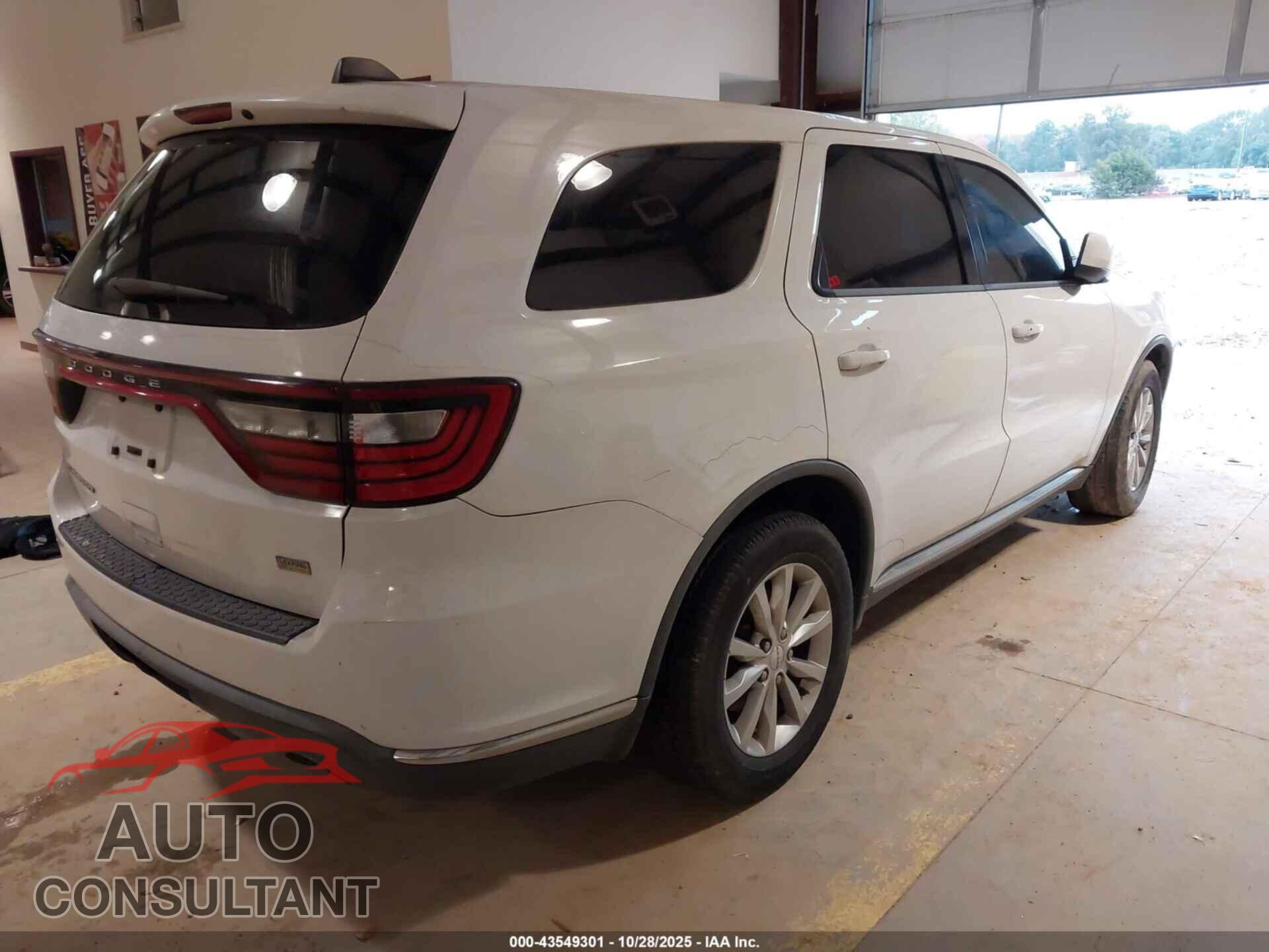 DODGE DURANGO 2015 - 1C4RDHAG1FC201855