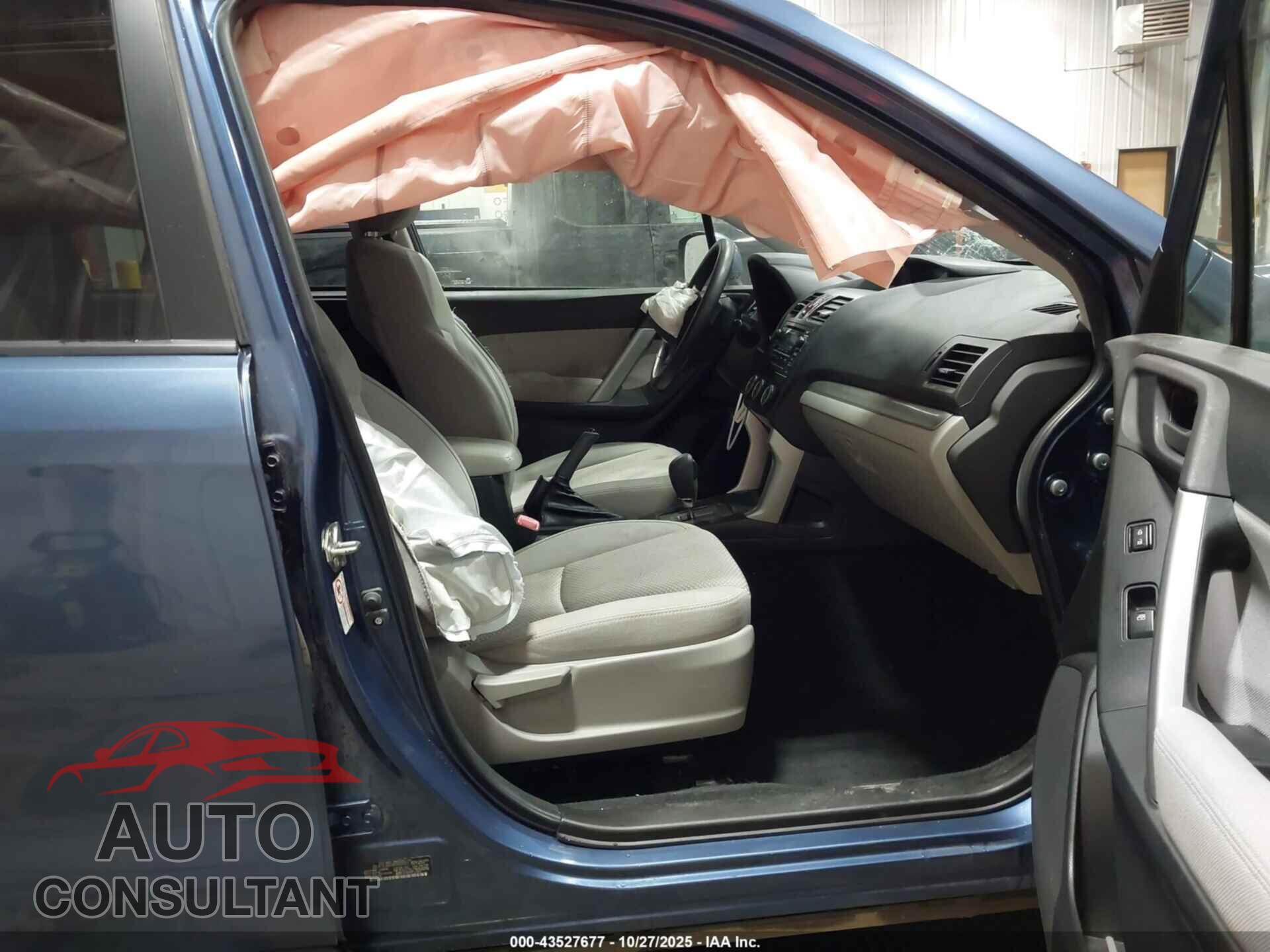 SUBARU FORESTER 2014 - JF2SJAEC4E8503913