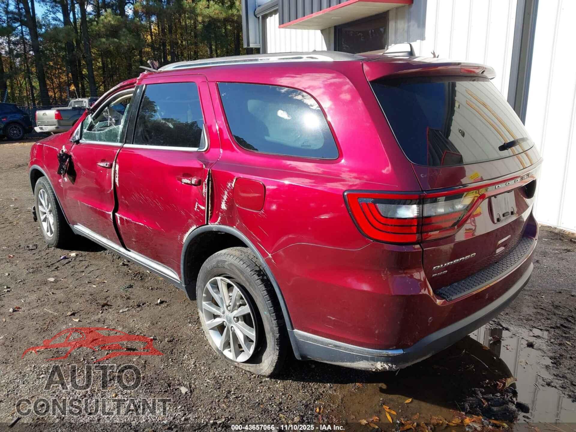 DODGE DURANGO 2017 - 1C4RDJAG9HC860874
