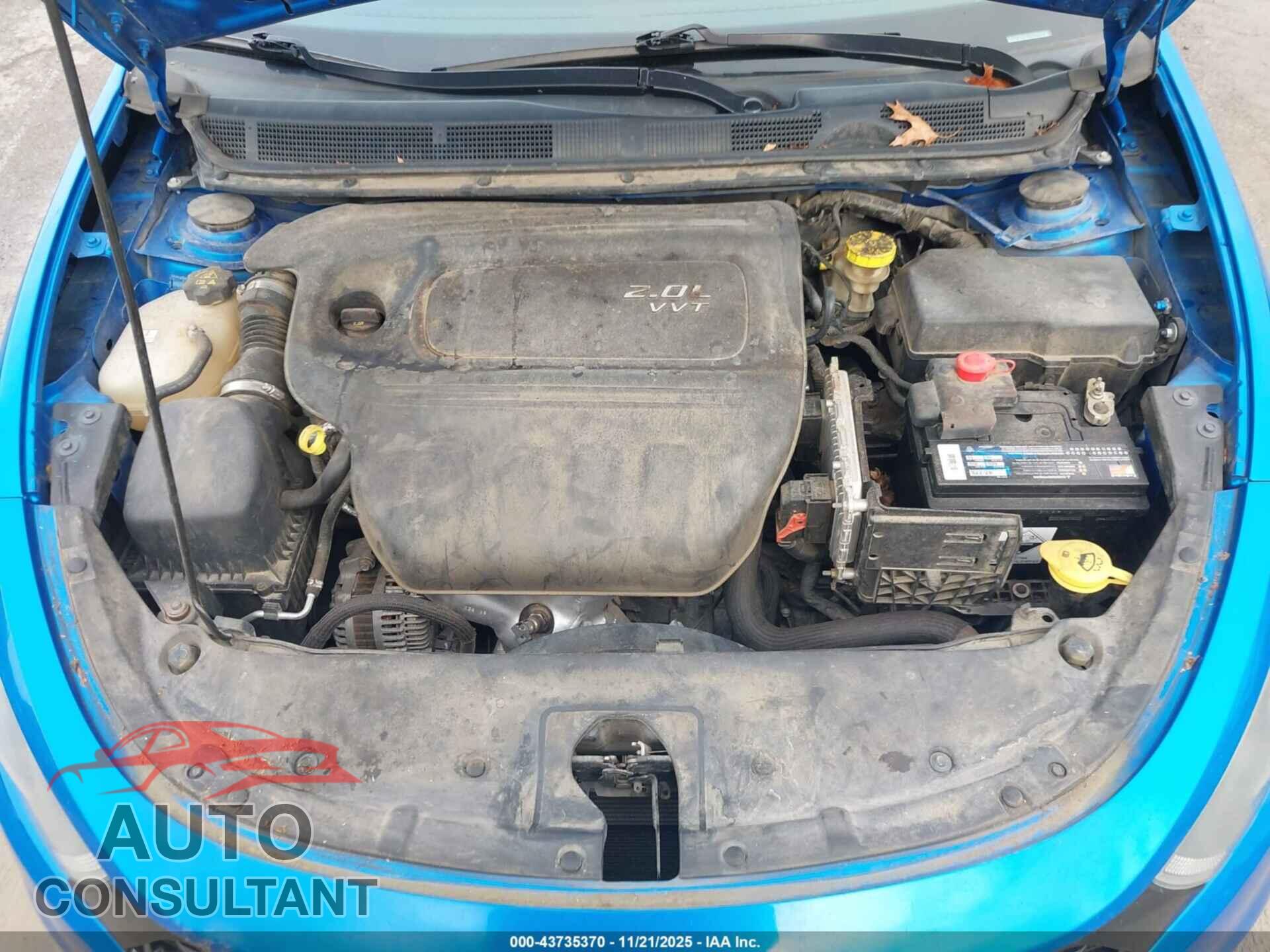 DODGE DART 2015 - 1C3CDFAA1FD368849
