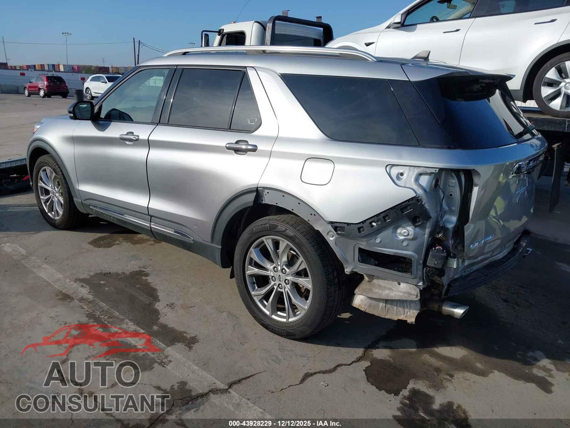 FORD EXPLORER 2021 - 1FMSK7FH6MGB03652