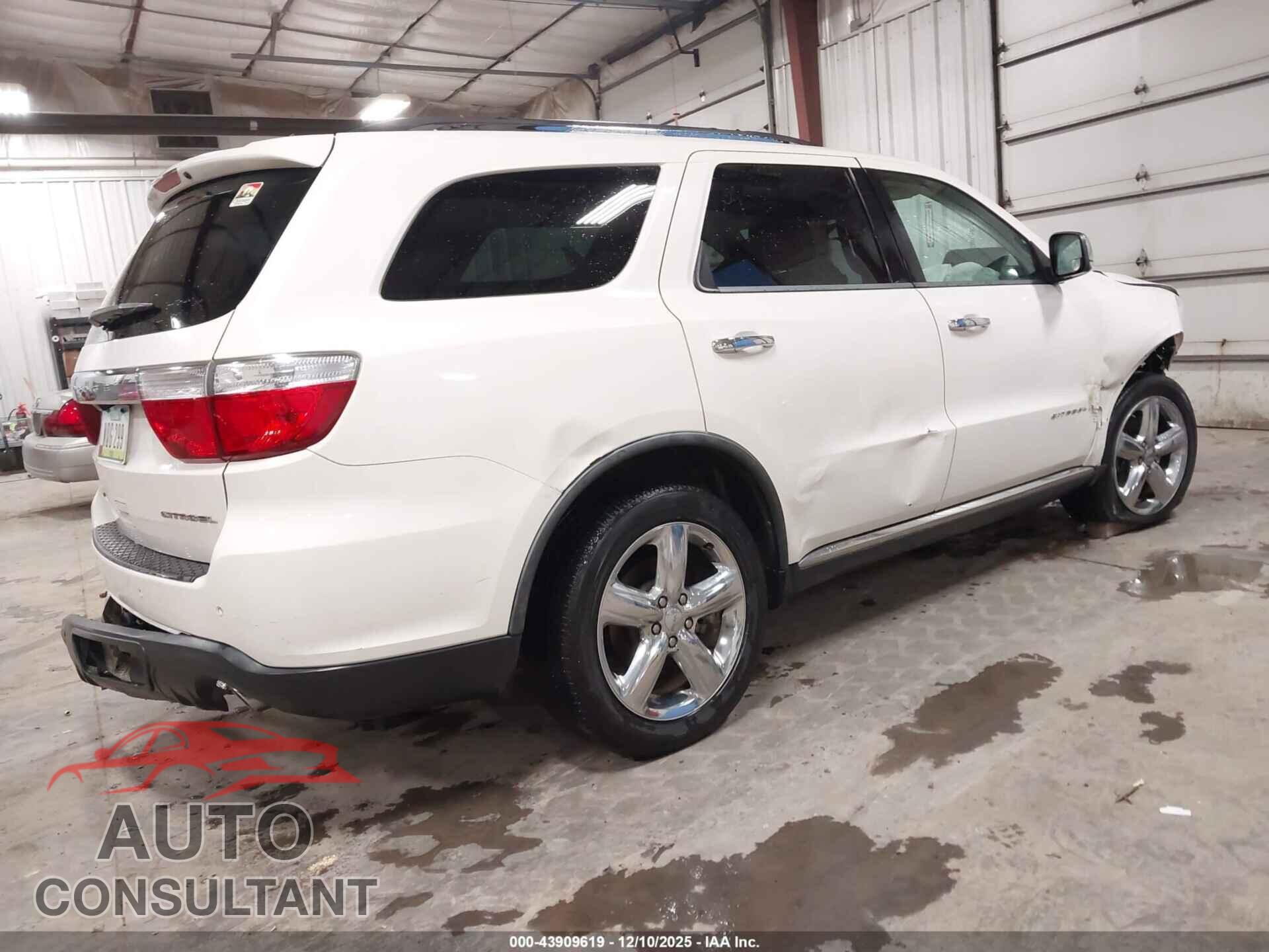 DODGE DURANGO 2012 - 1C4SDJET3CC130654