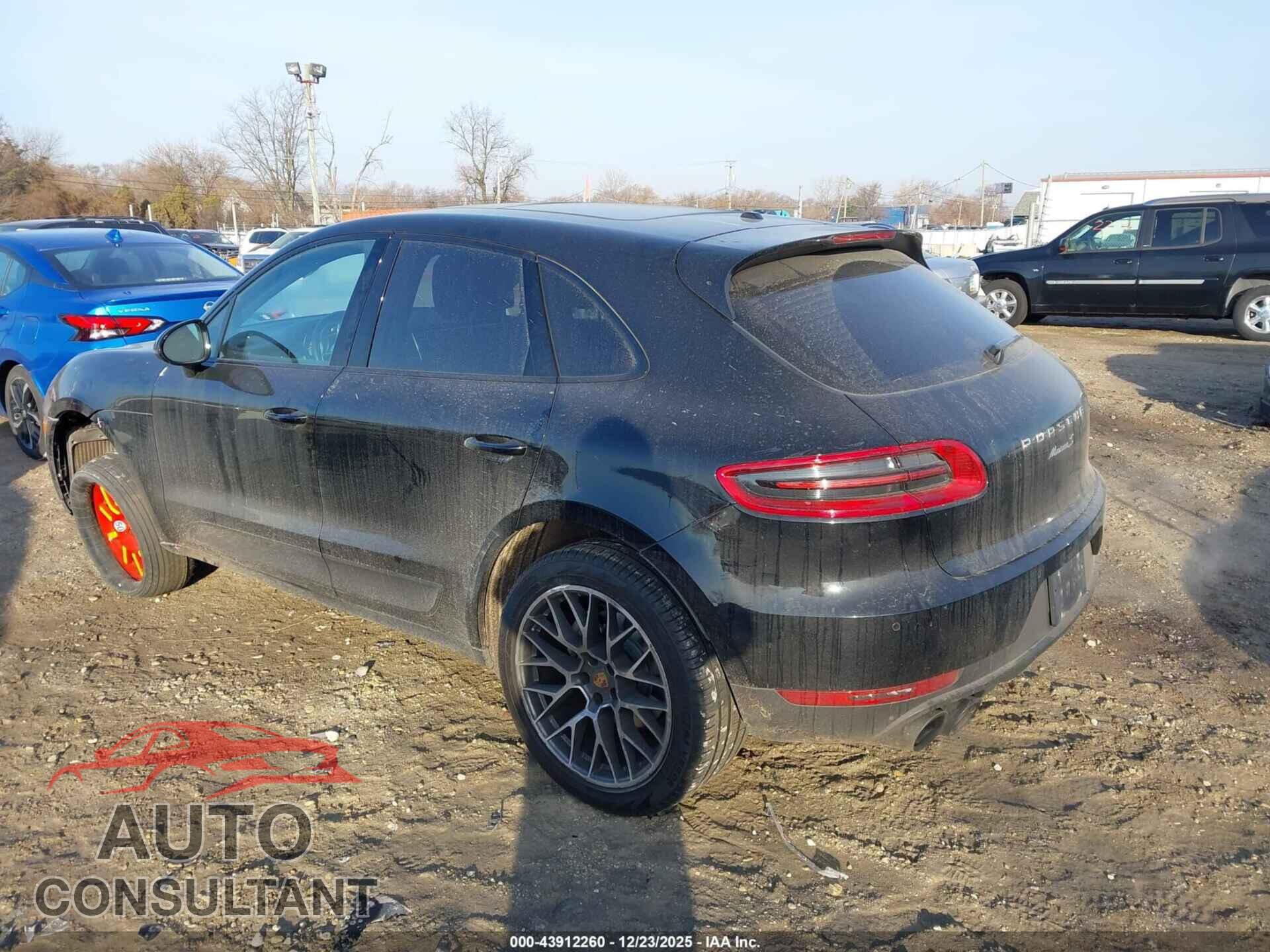 PORSCHE MACAN 2016 - WP1AB2A5XGLB43775