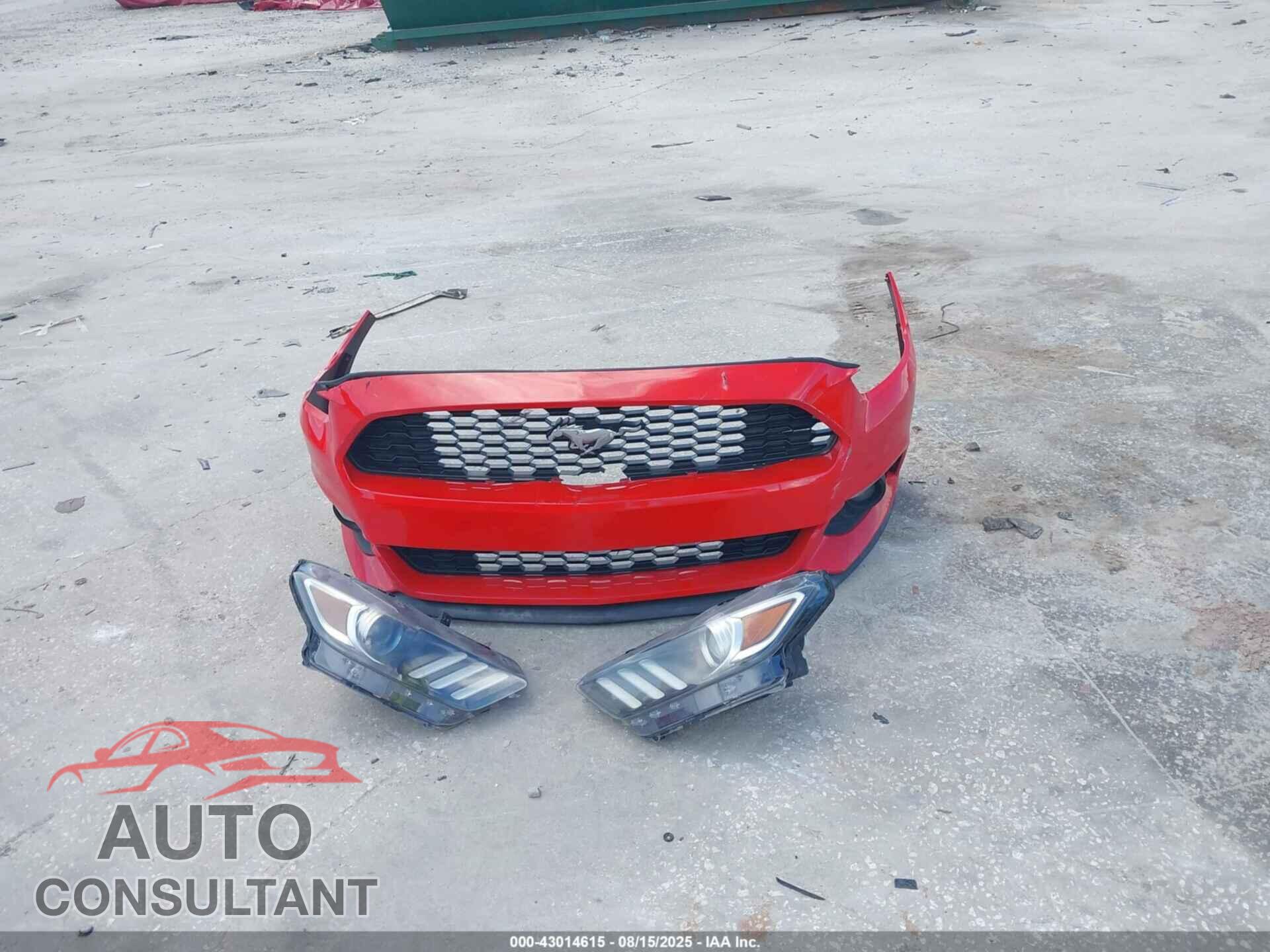 FORD MUSTANG 2015 - 1FA6P8TH8F5419026