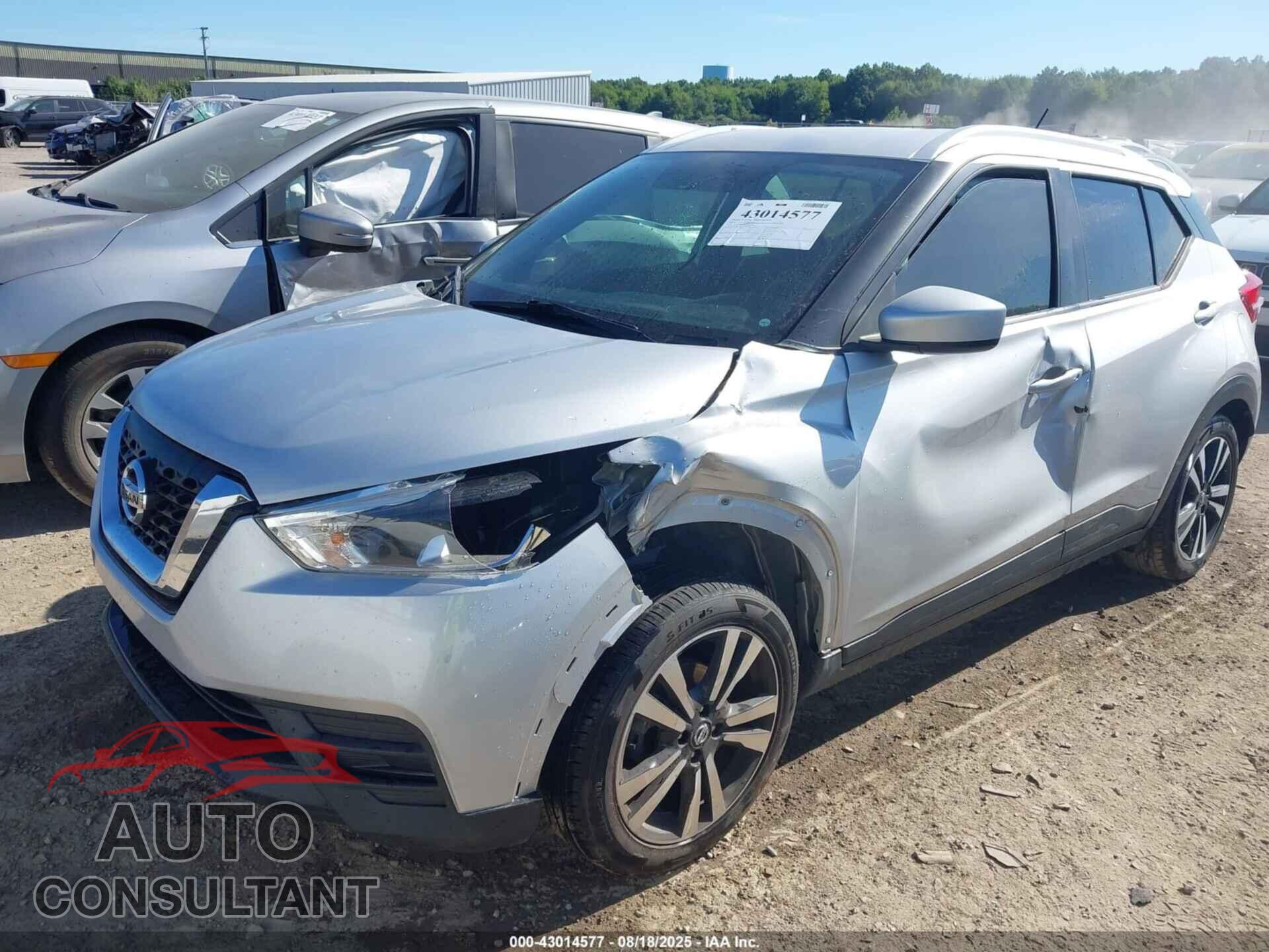NISSAN KICKS 2019 - 3N1CP5CU3KL494836