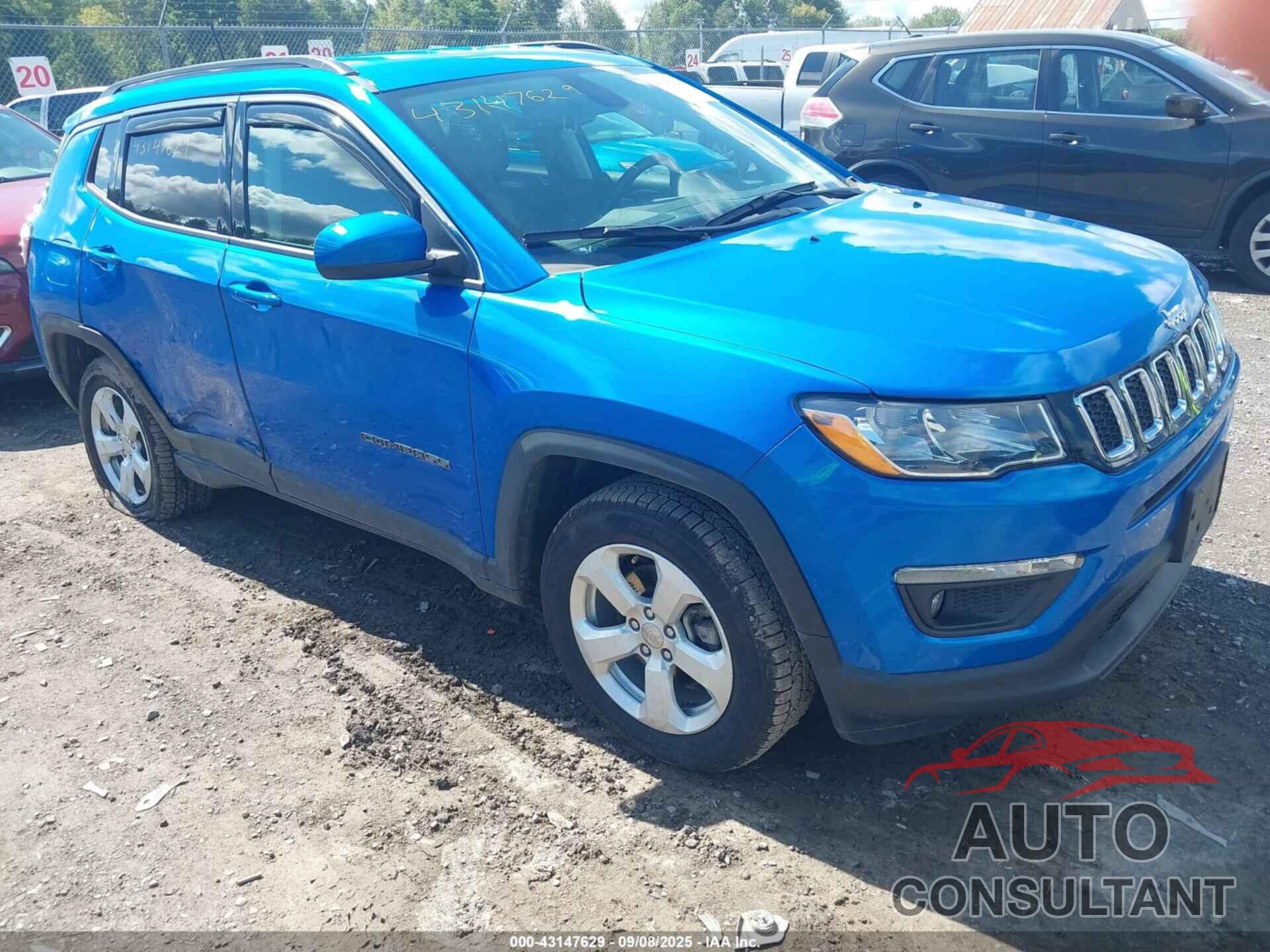 JEEP COMPASS 2021 - 3C4NJDBBXMT504833
