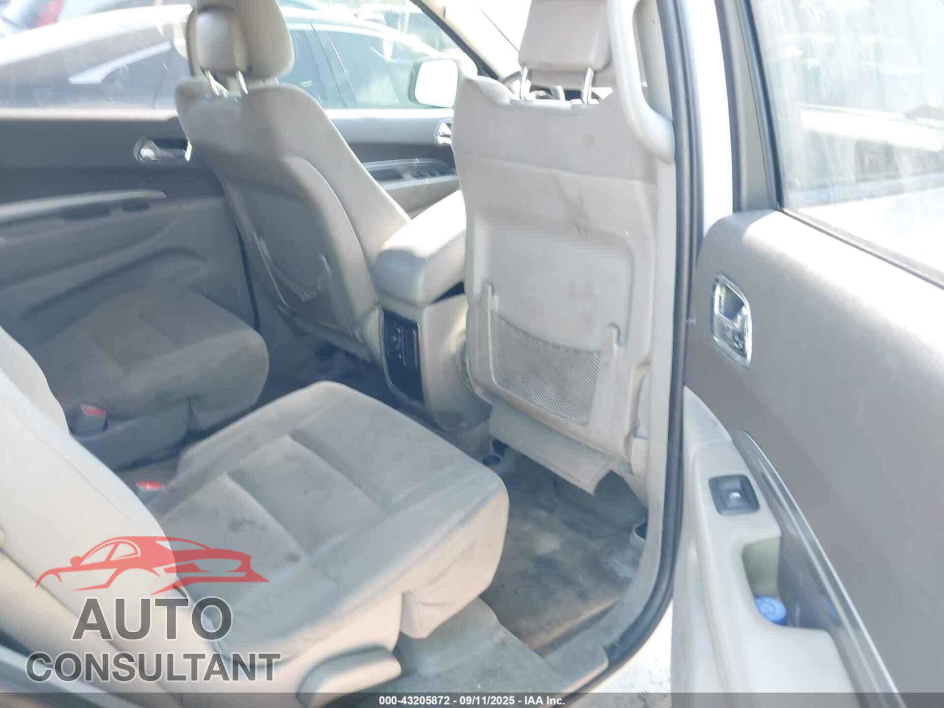DODGE DURANGO 2012 - 1C4RDHAG3CC330403