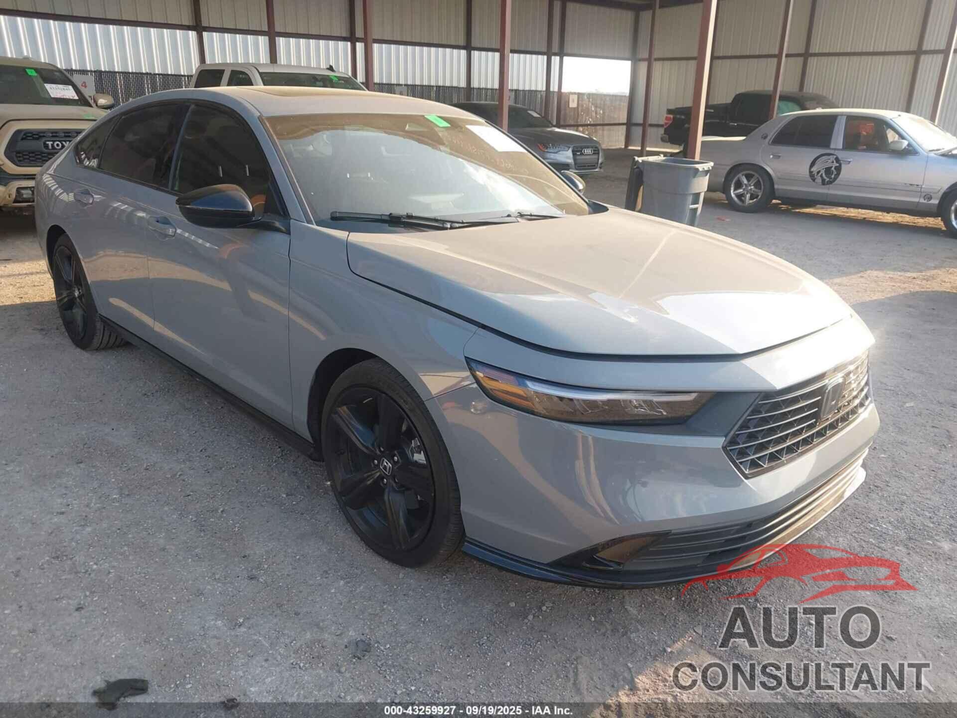 HONDA ACCORD 2025 - 1HGCY2F71SA012629