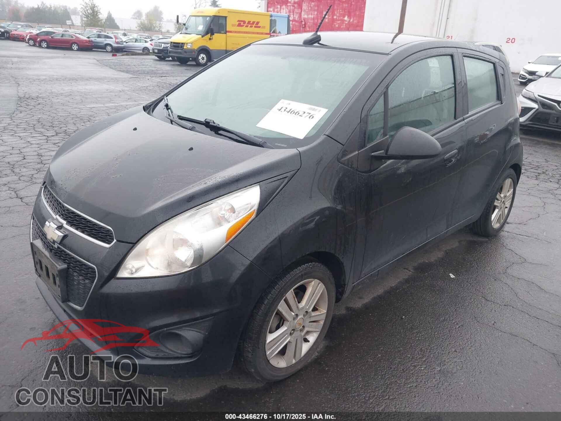 CHEVROLET SPARK 2014 - KL8CB6S99EC530147