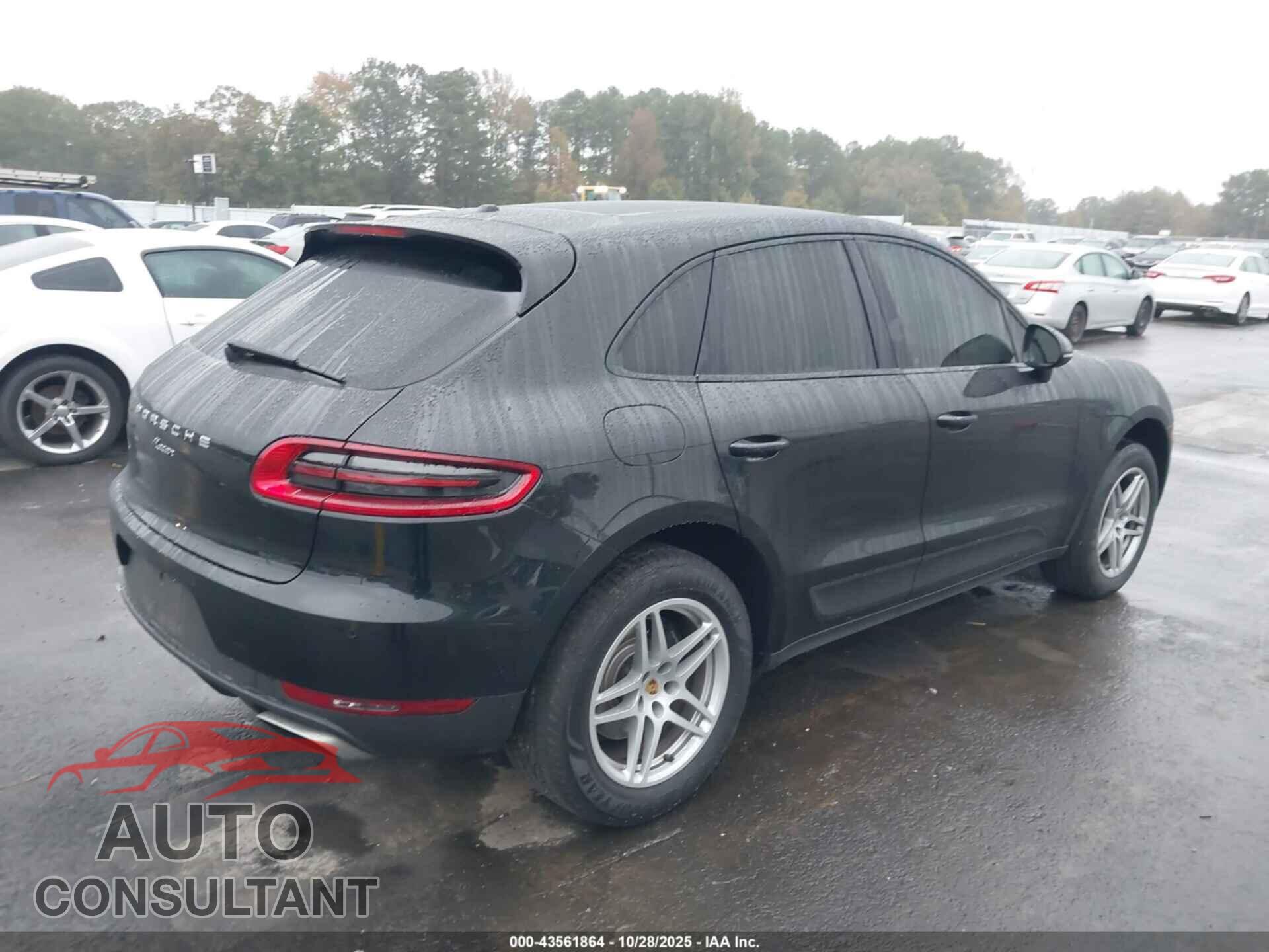 PORSCHE MACAN 2017 - WP1AA2A50HLB00566