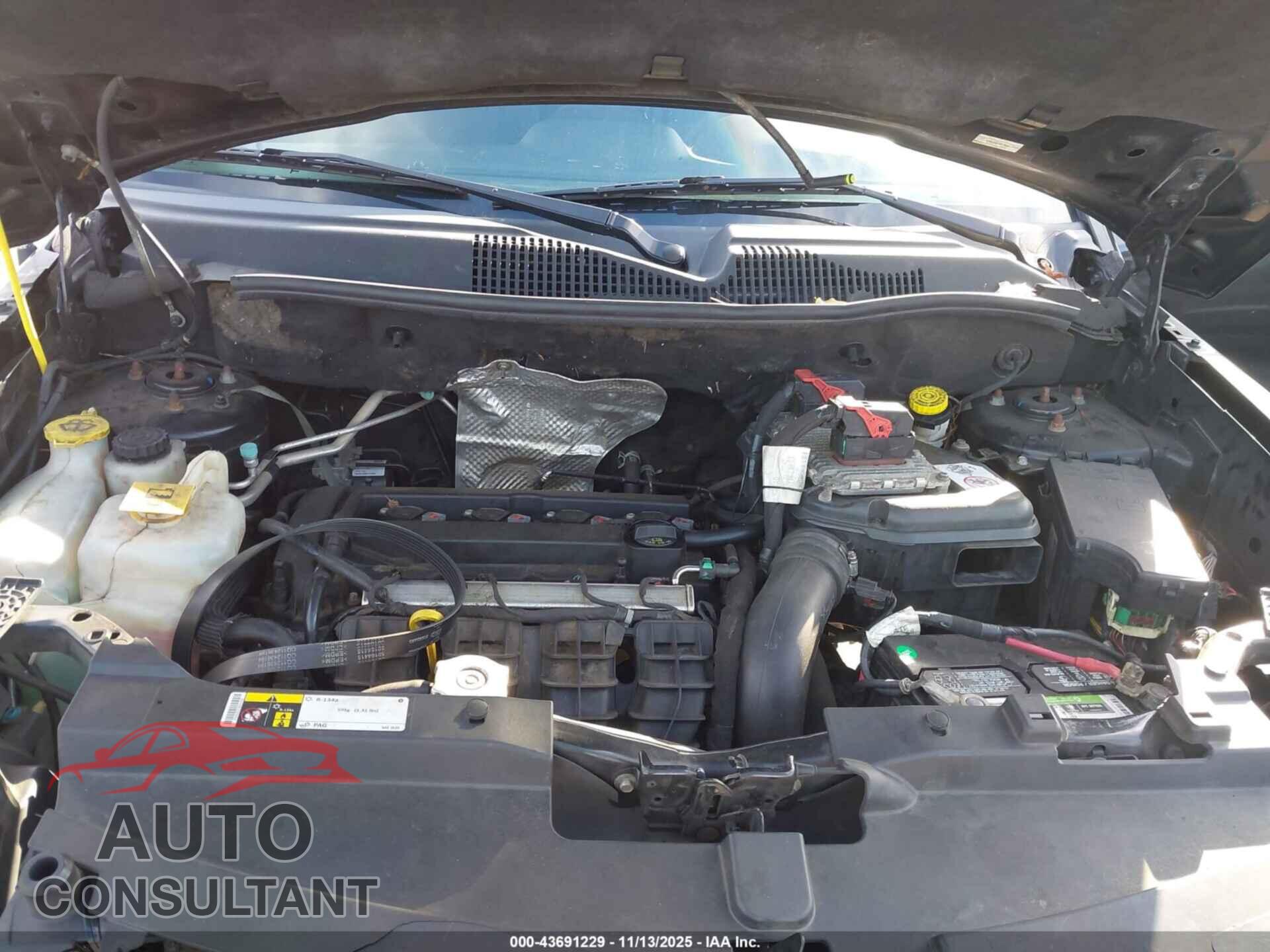 JEEP COMPASS 2017 - 1C4NJDBB1HD106647