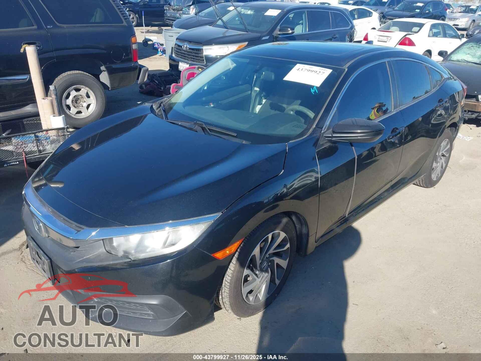 HONDA CIVIC 2017 - 19XFC2F71HE072801