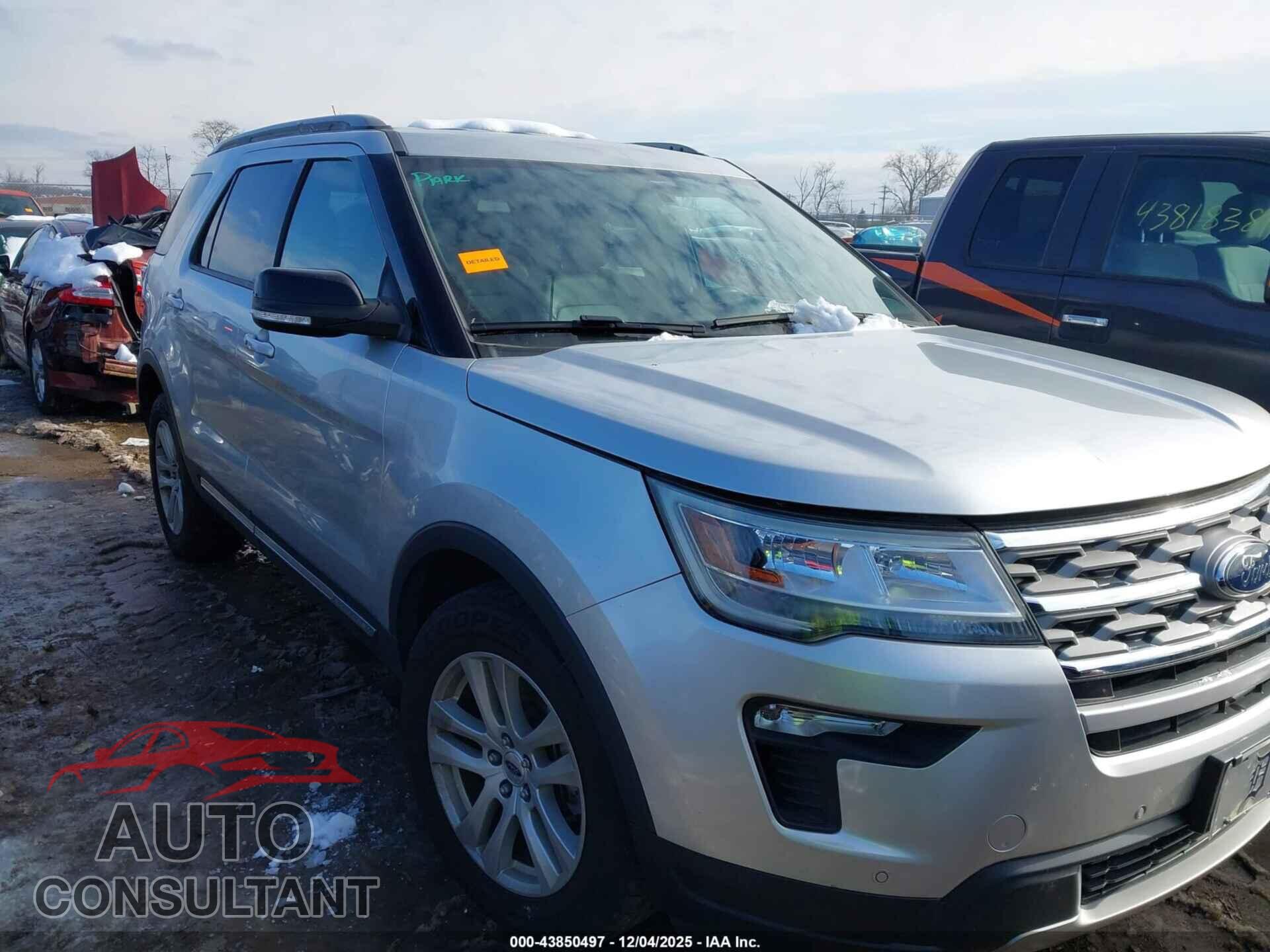 FORD EXPLORER 2018 - 1FM5K8D87JGB06724
