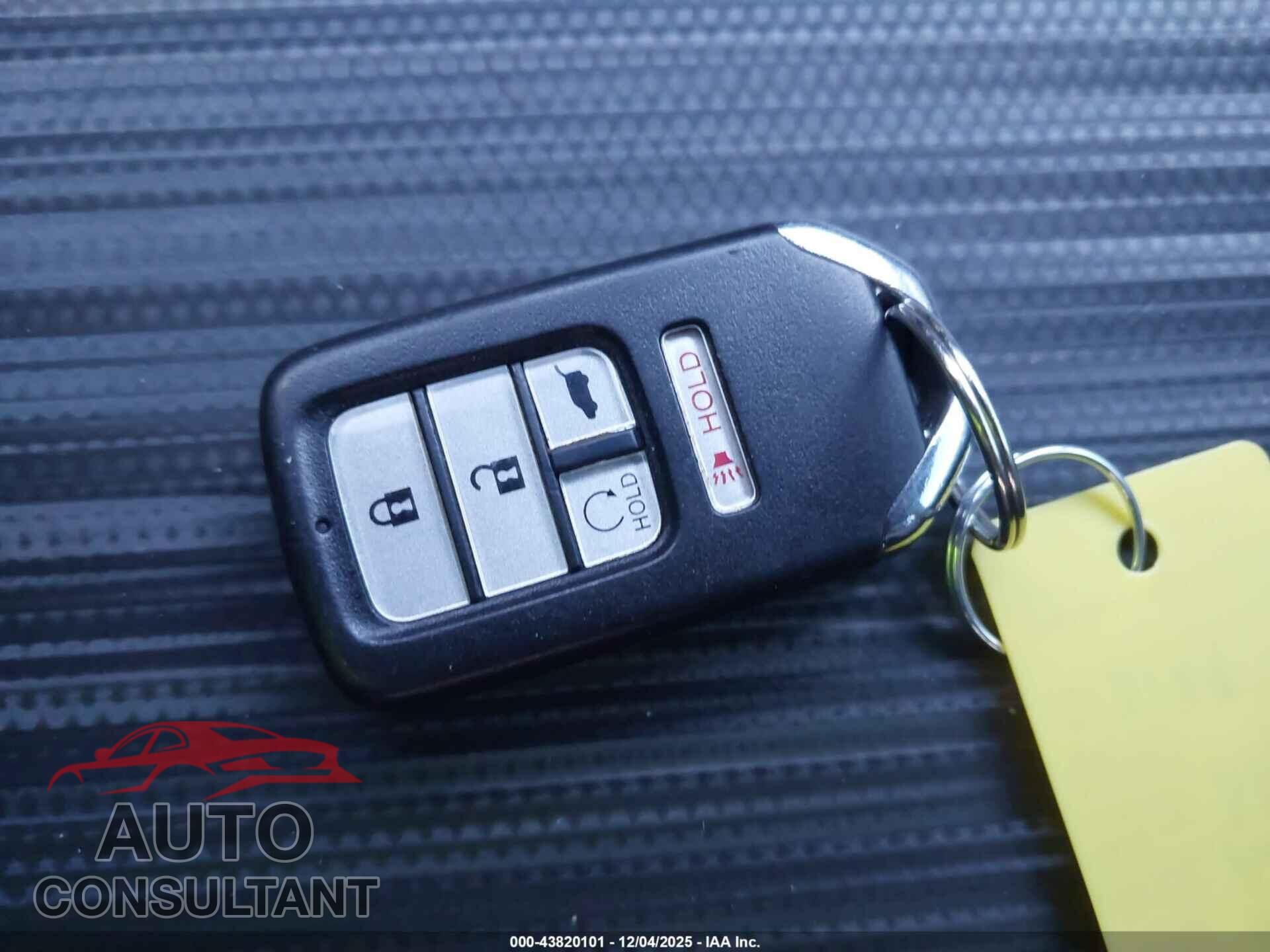 HONDA PASSPORT 2019 - 5FNYF8H21KB013169