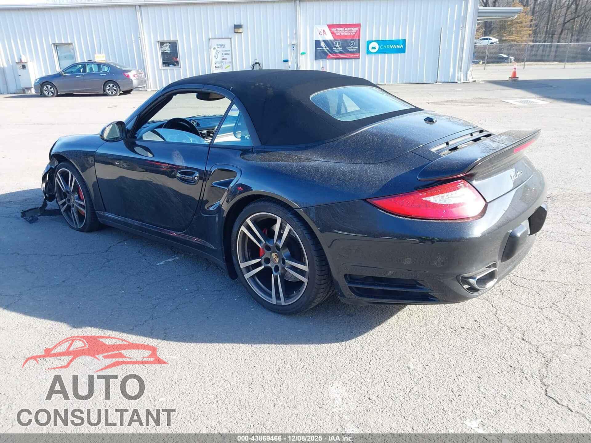 PORSCHE 911 2012 - WP0CD2A96CS773400