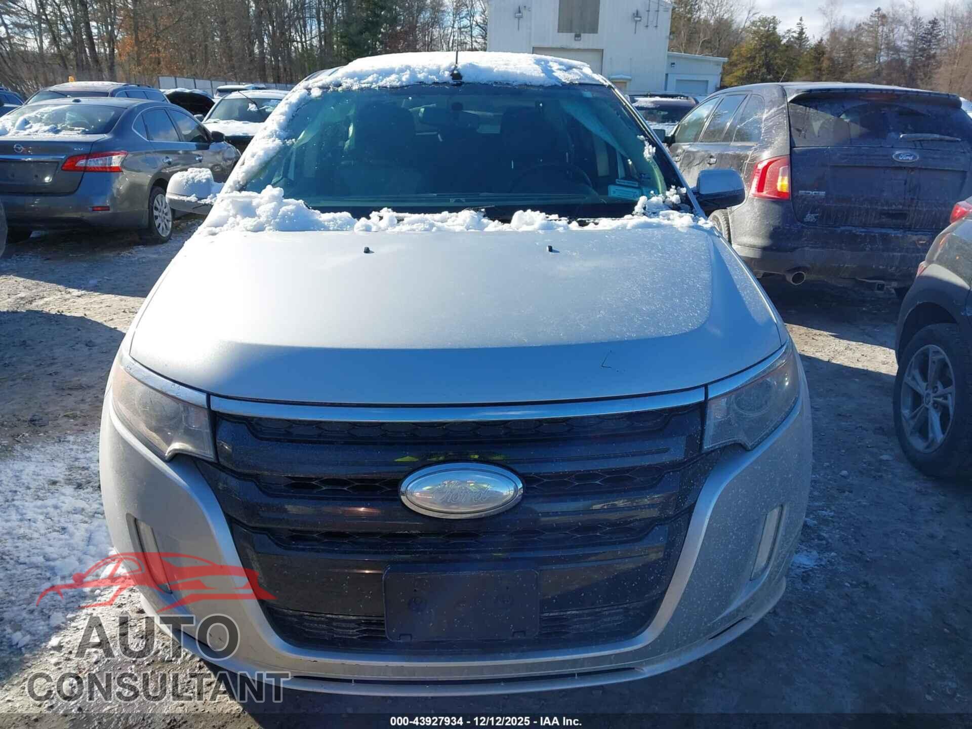 FORD EDGE 2012 - 2FMDK3AK7CBA62054