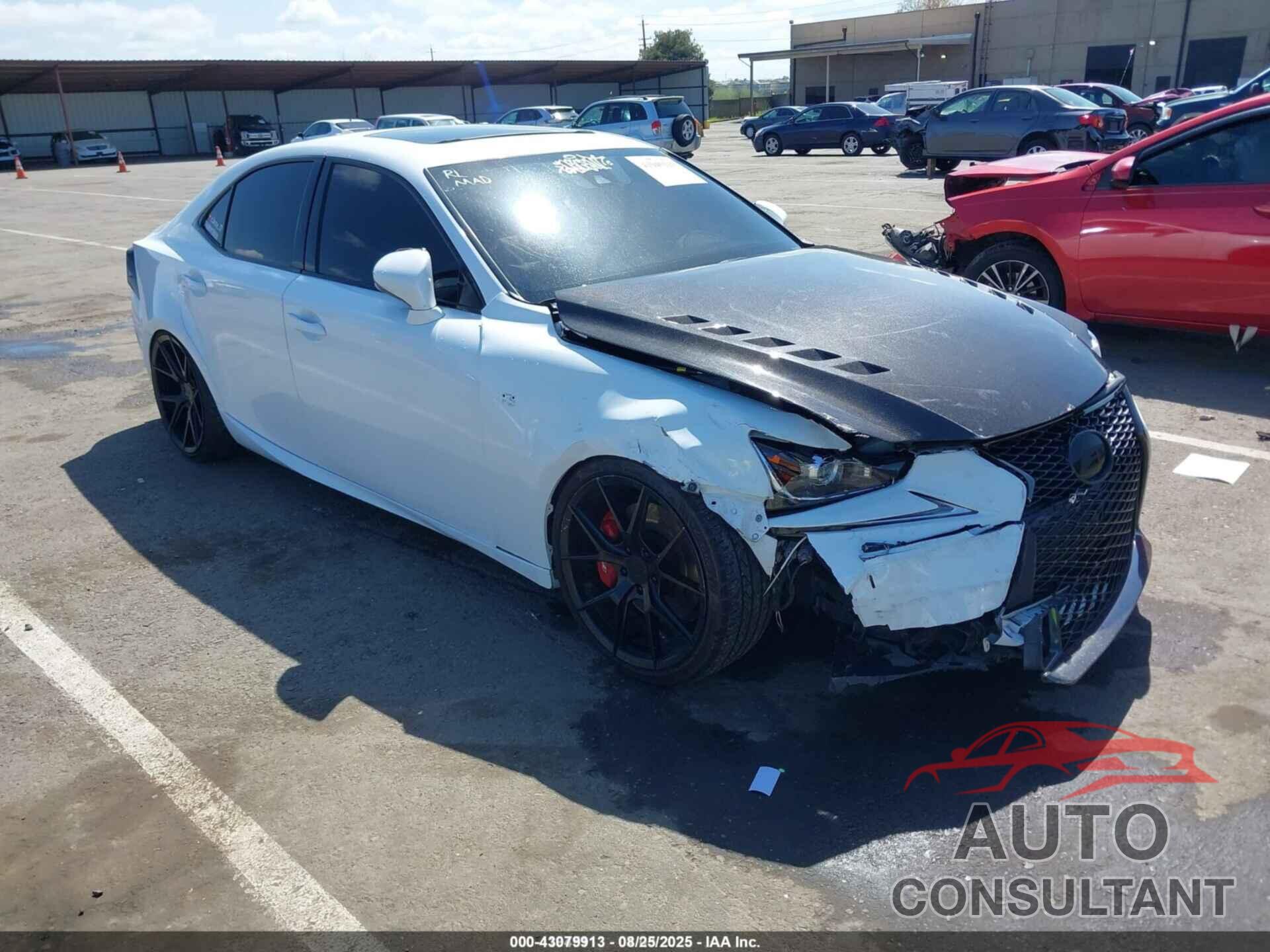 LEXUS IS 200T 2017 - JTHBA1D25H5039901