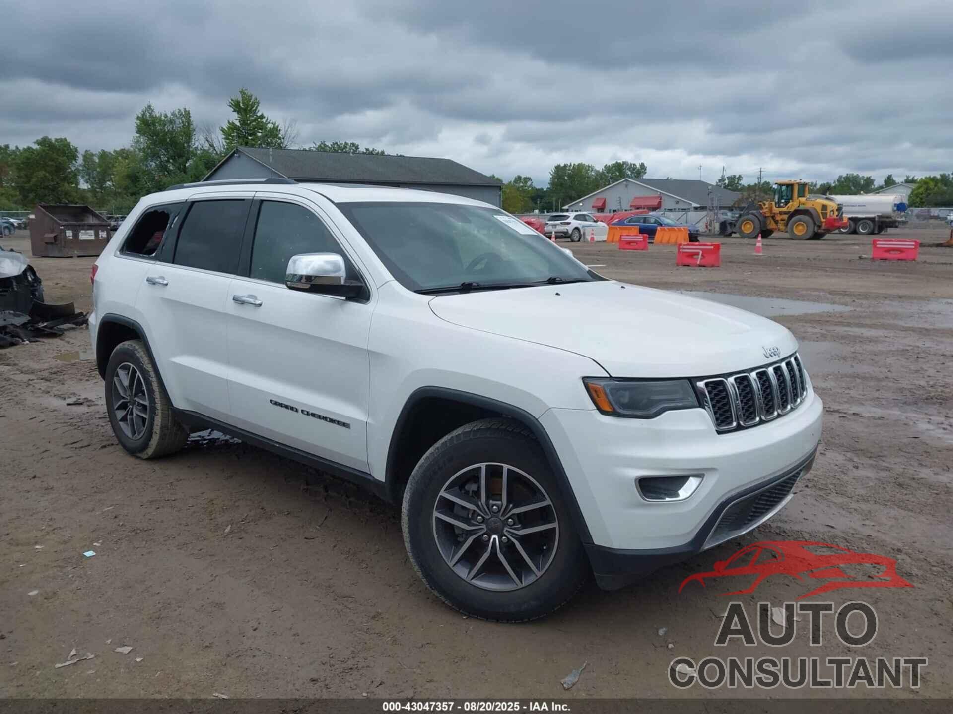 JEEP GRAND CHEROKEE 2019 - 1C4RJEBG7KC789230