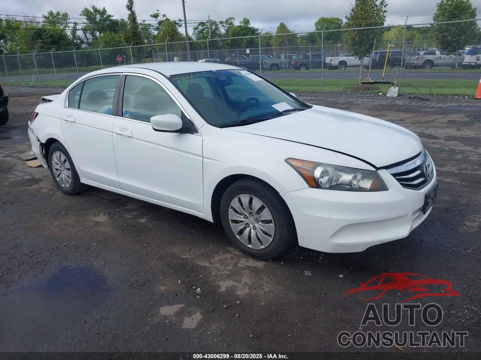 HONDA ACCORD 2012 - 1HGCP2F30CA182076