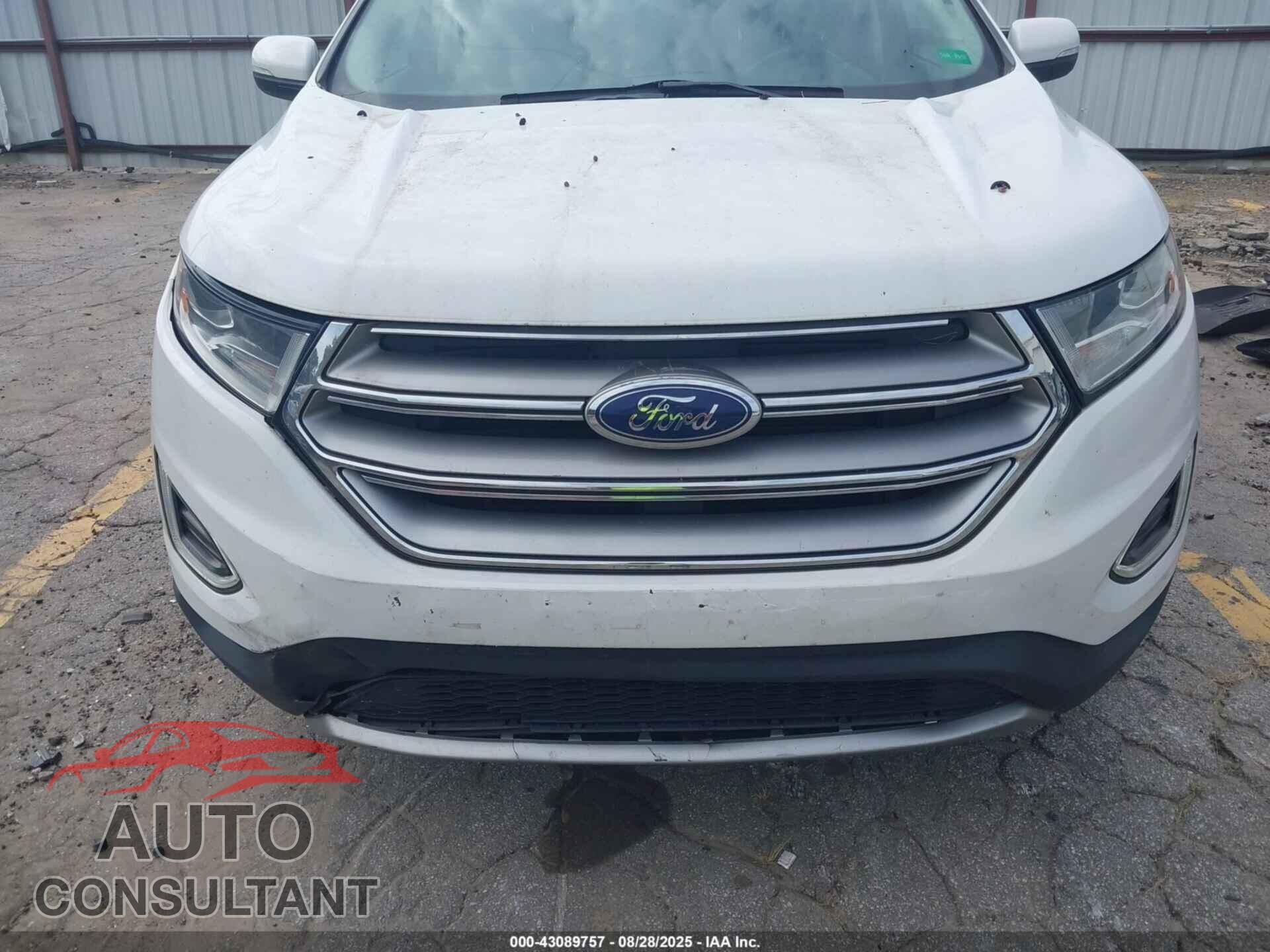 FORD EDGE 2017 - 2FMPK3J92HBC32063