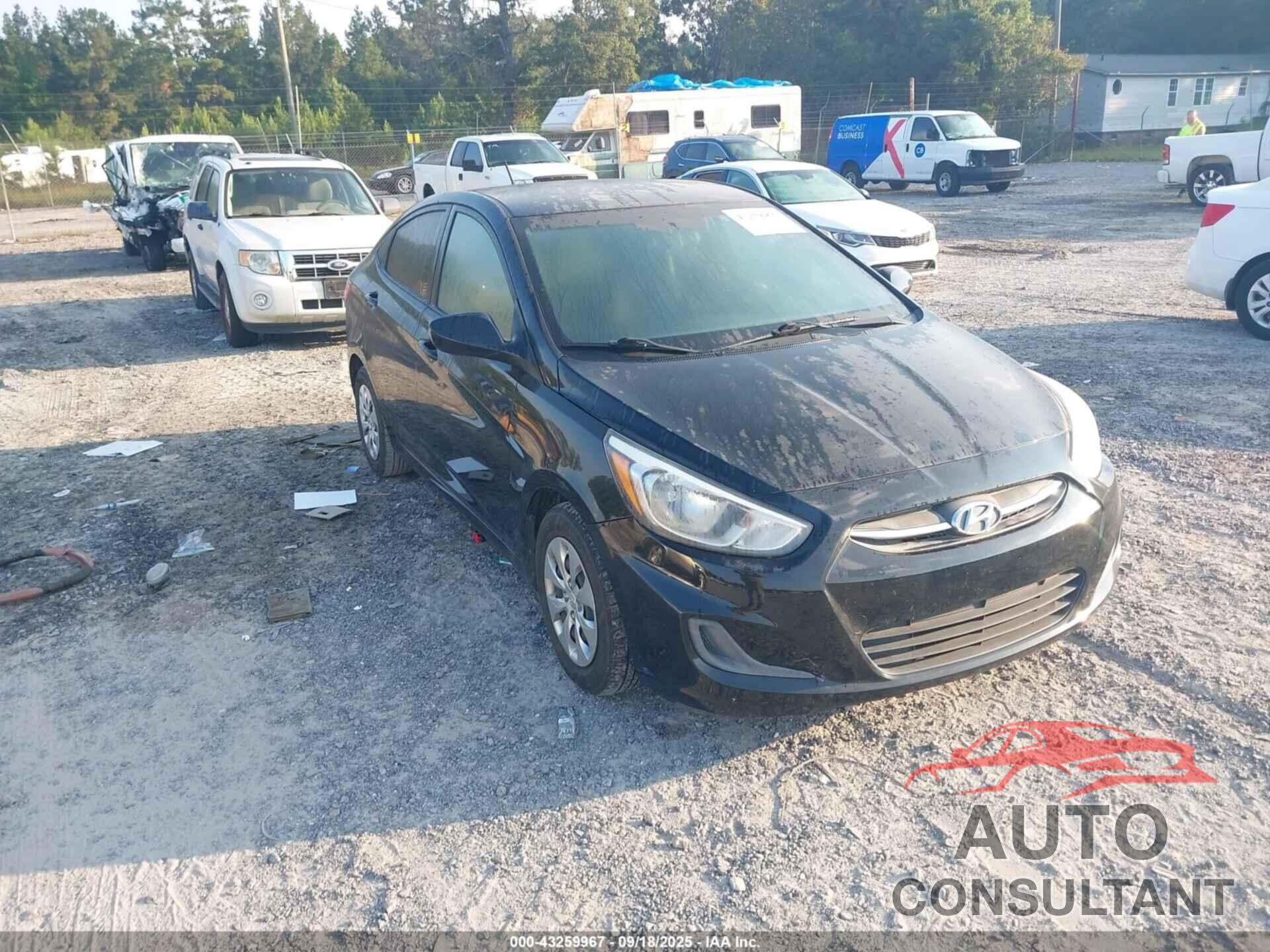 HYUNDAI ACCENT 2017 - KMHCT4AE2HU272376