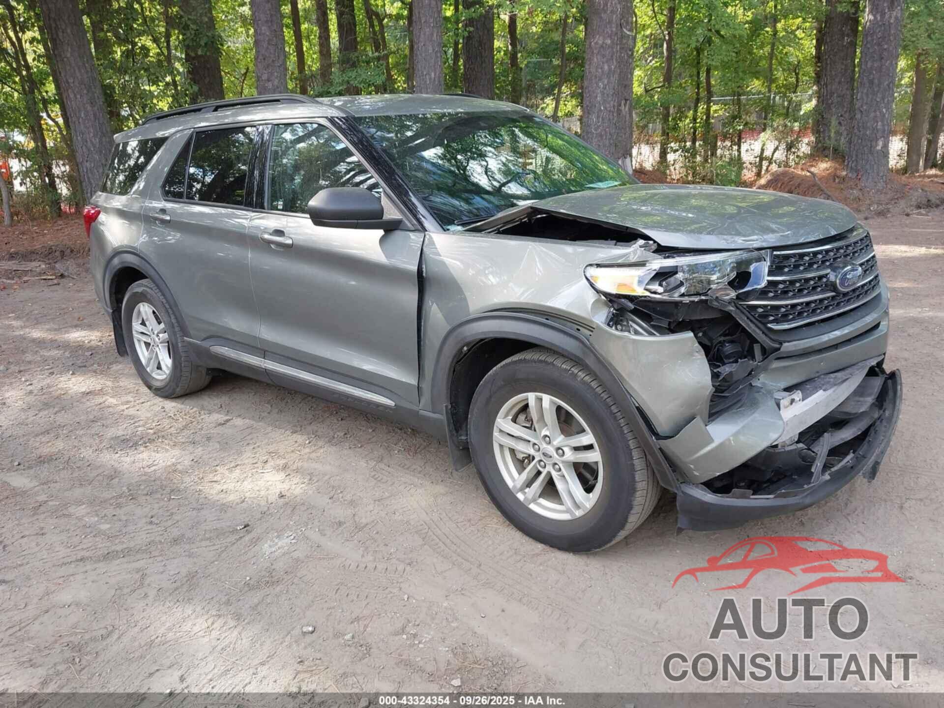 FORD EXPLORER 2020 - 1FMSK7DH3LGB53538